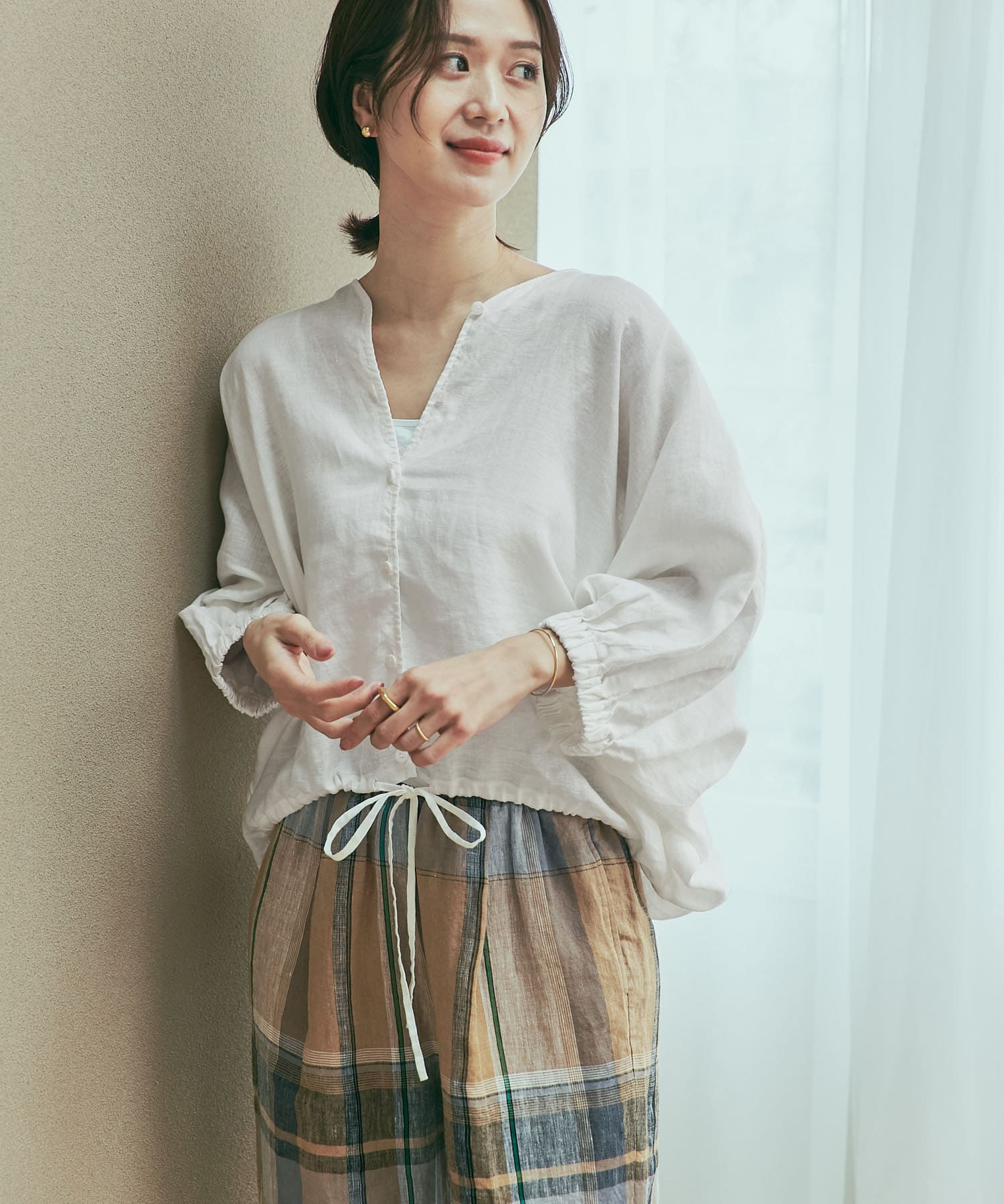 身長：168cm サイズ：M