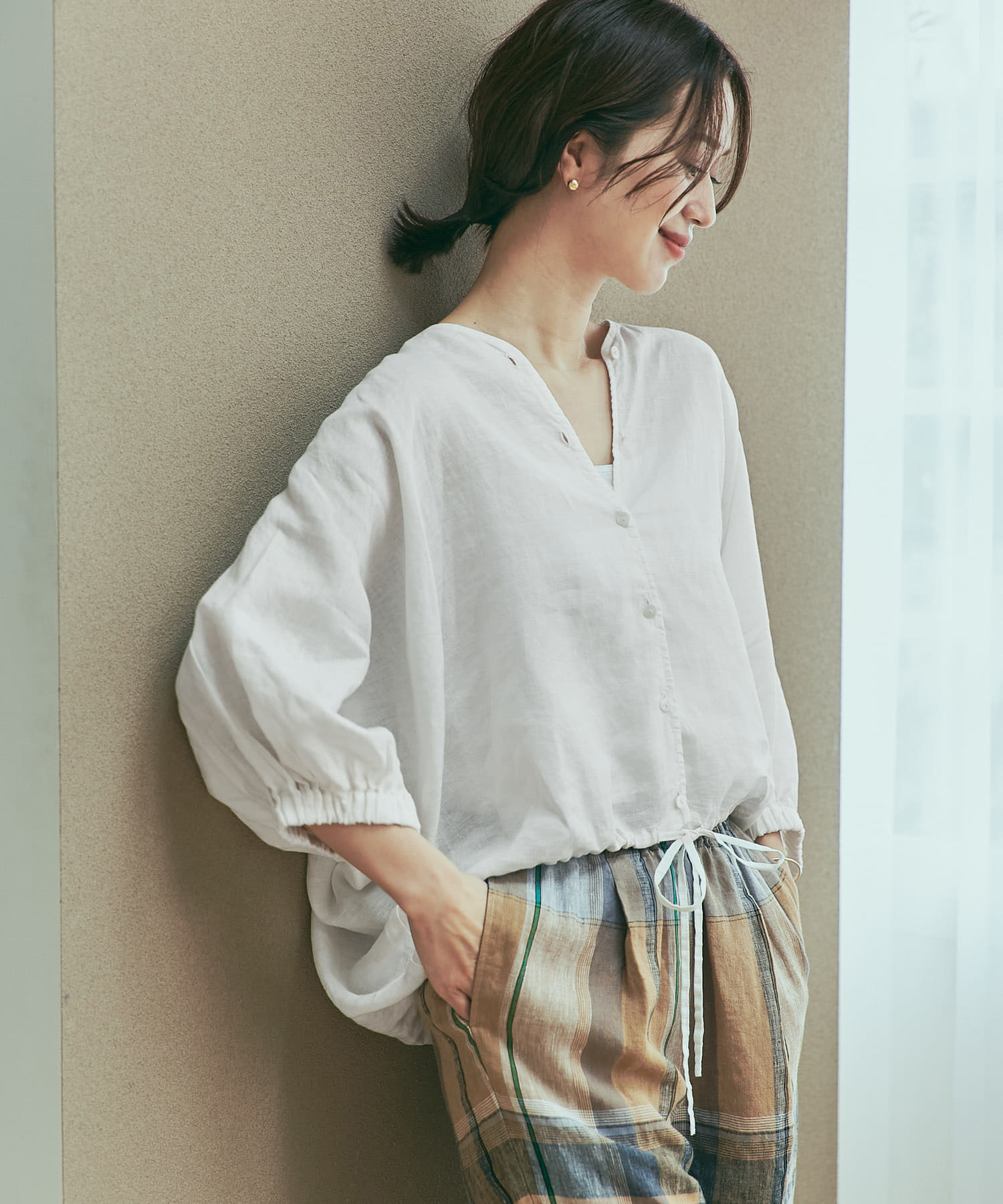 身長：168cm サイズ：M