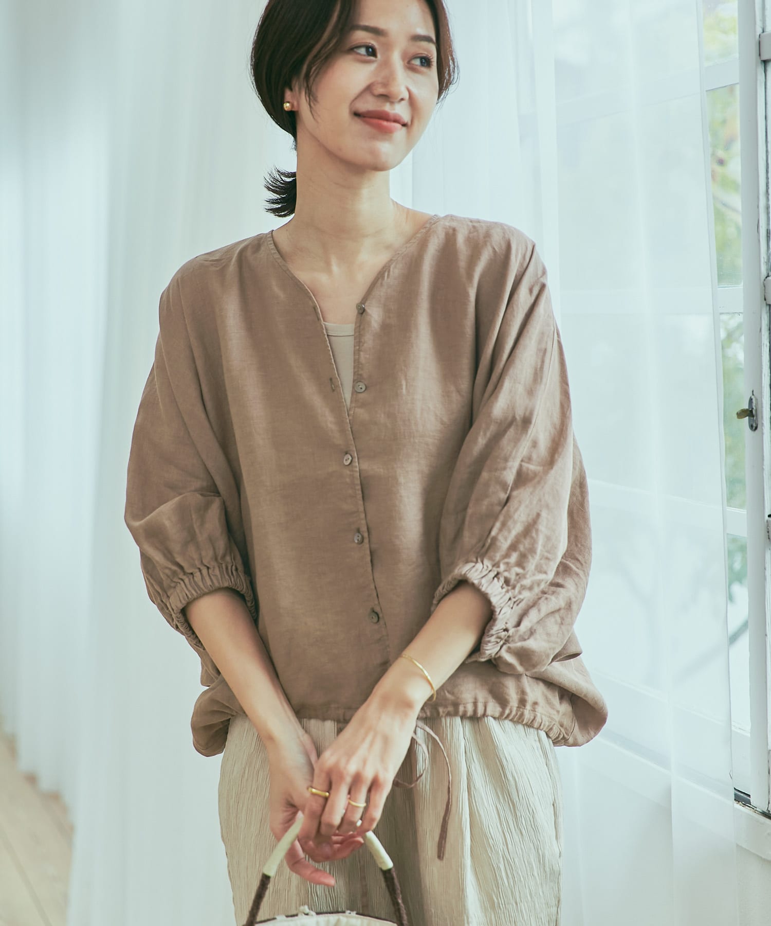 身長：168cm サイズ：M