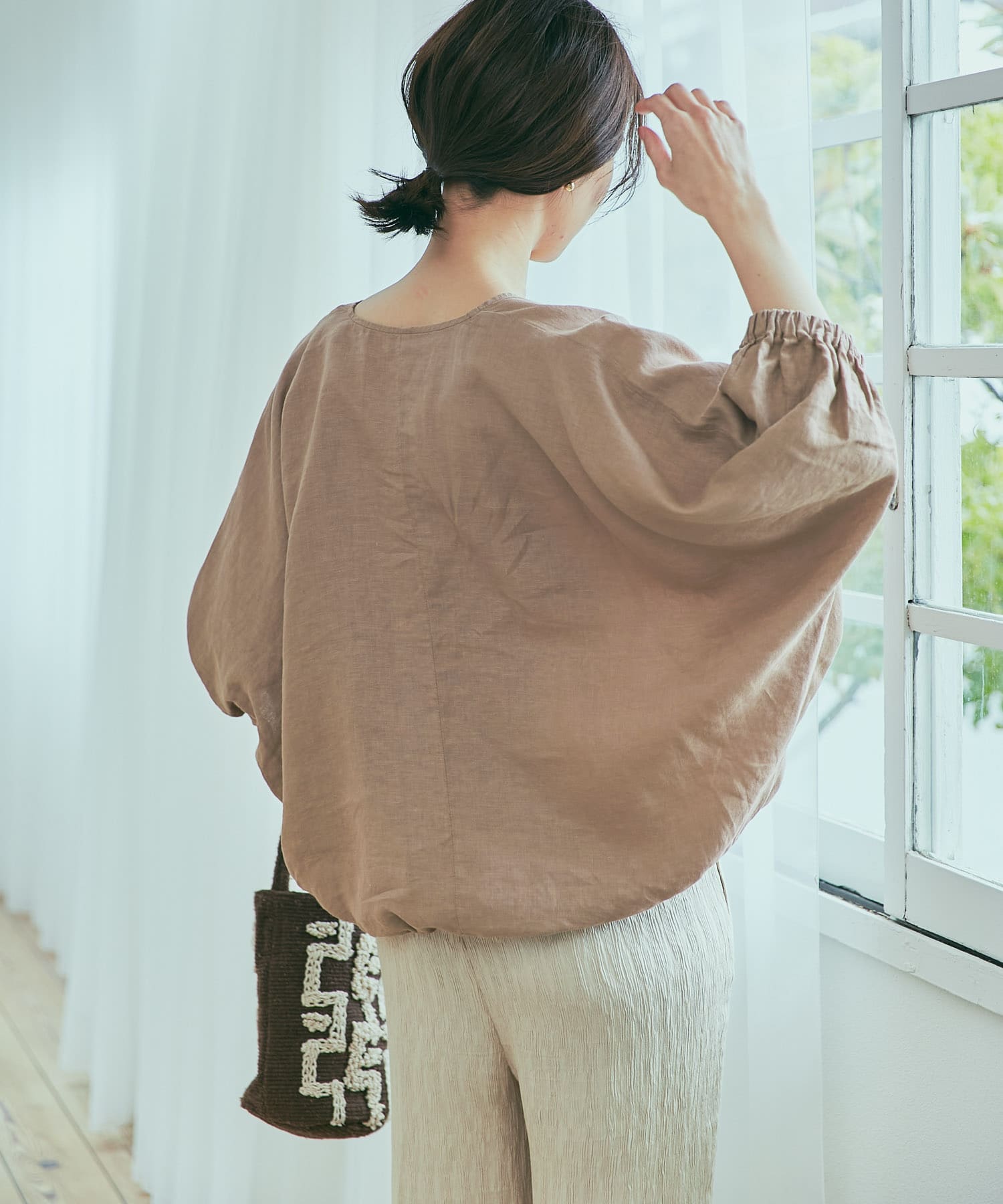 身長：168cm サイズ：M