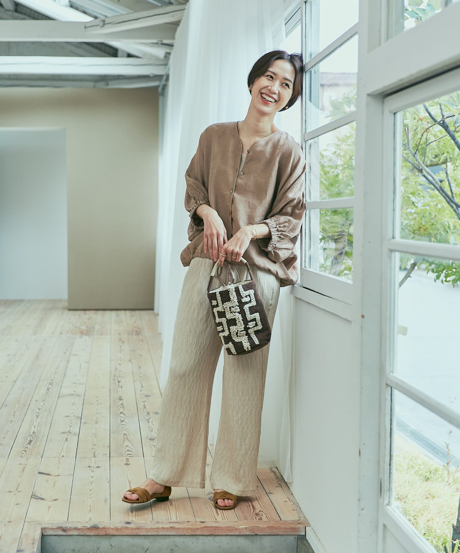 身長：168cm サイズ：M