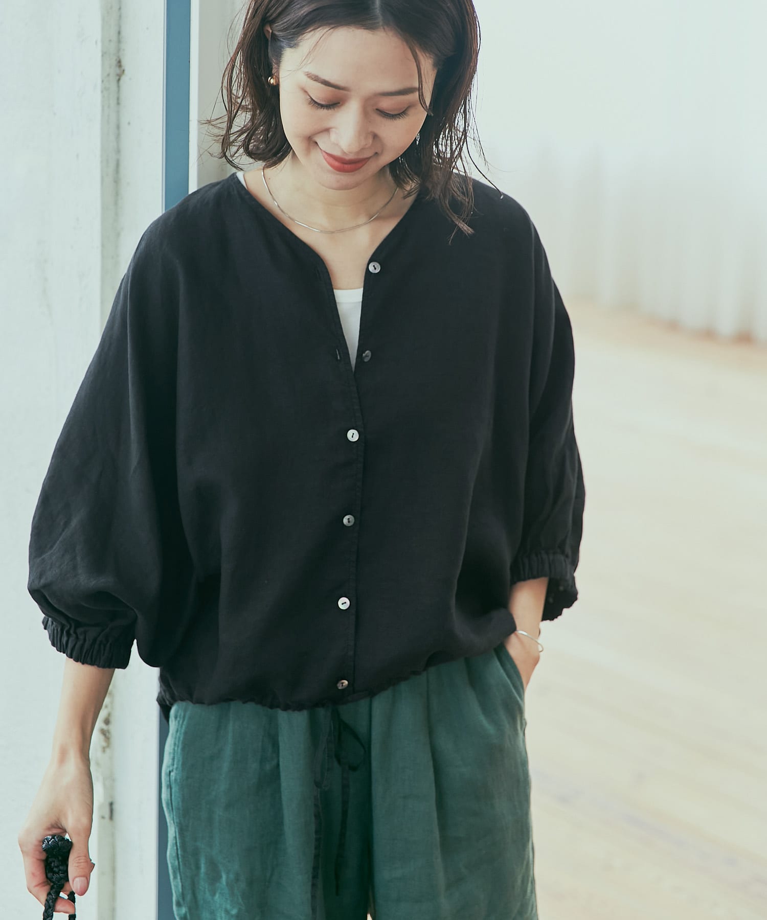 身長：168cm サイズ：M