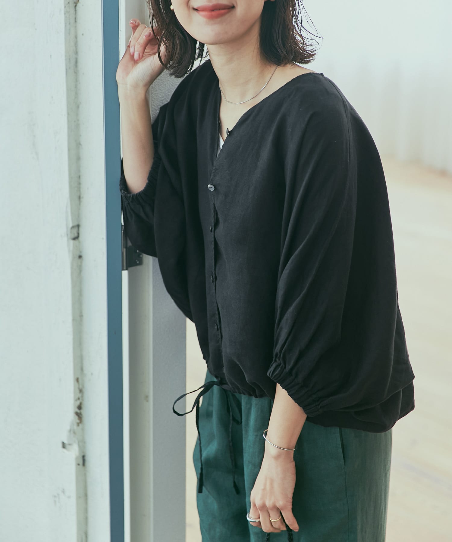 身長：168cm サイズ：M