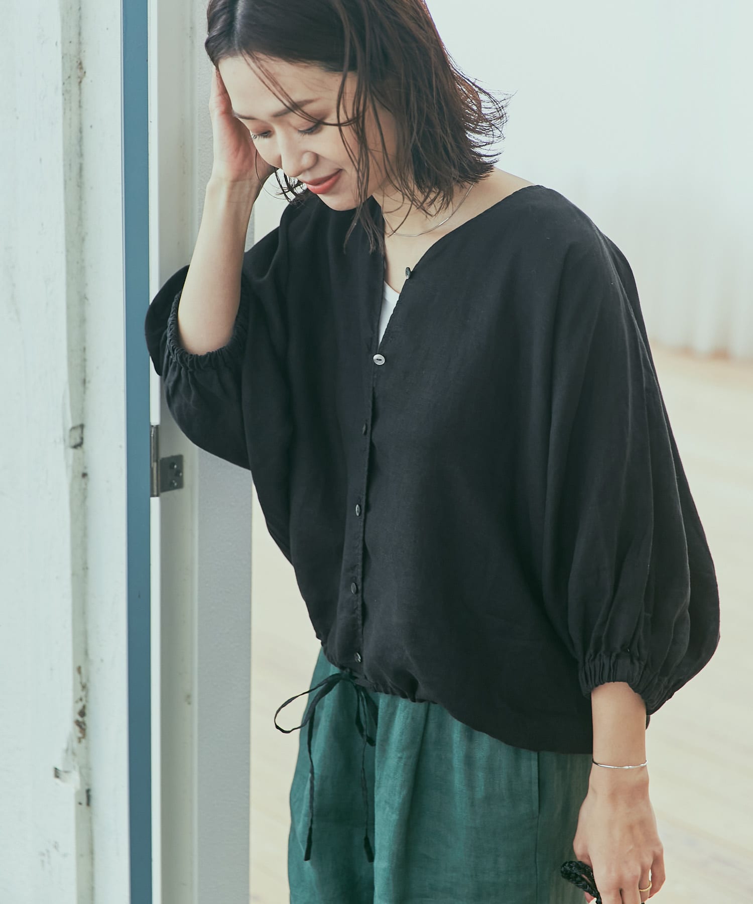 身長：168cm サイズ：M