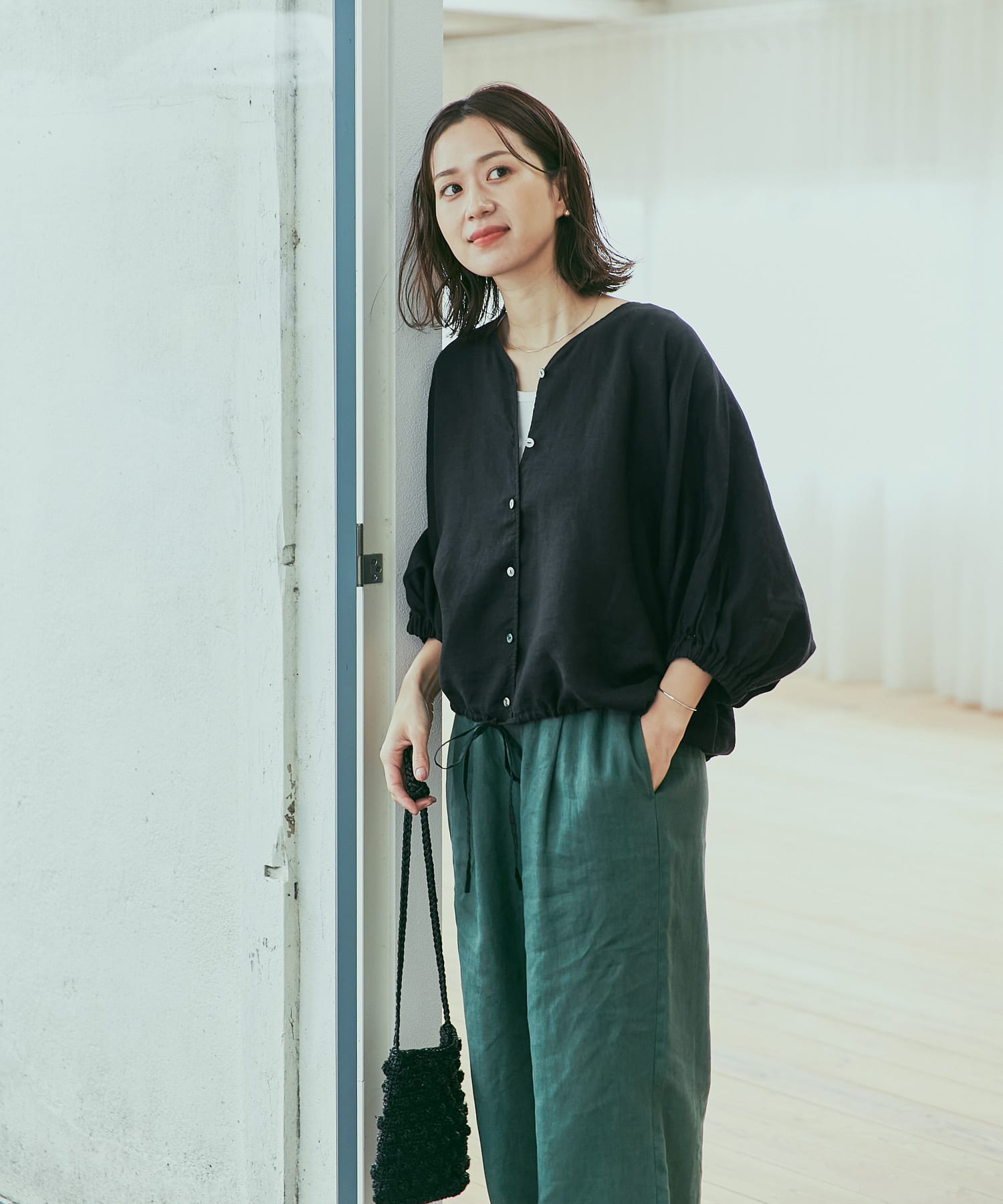 身長：168cm サイズ：M