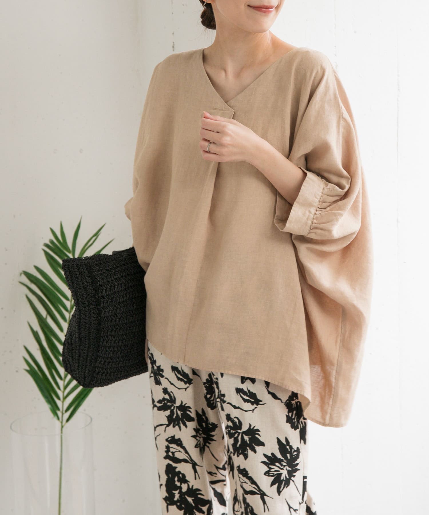 身長：162cm サイズ：M