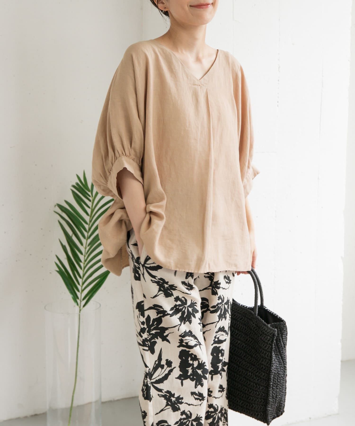 身長：162cm サイズ：M