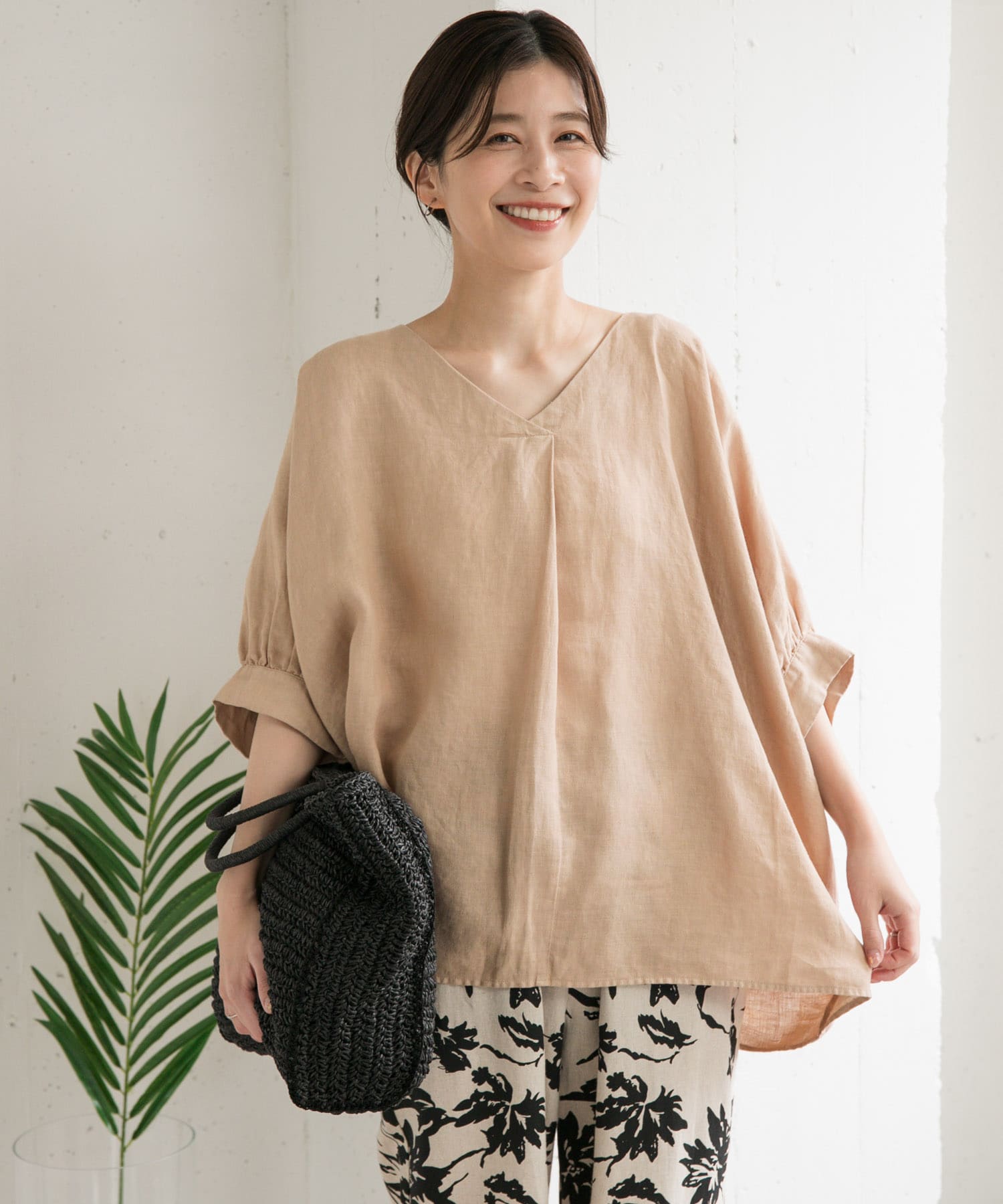 身長：162cm サイズ：M