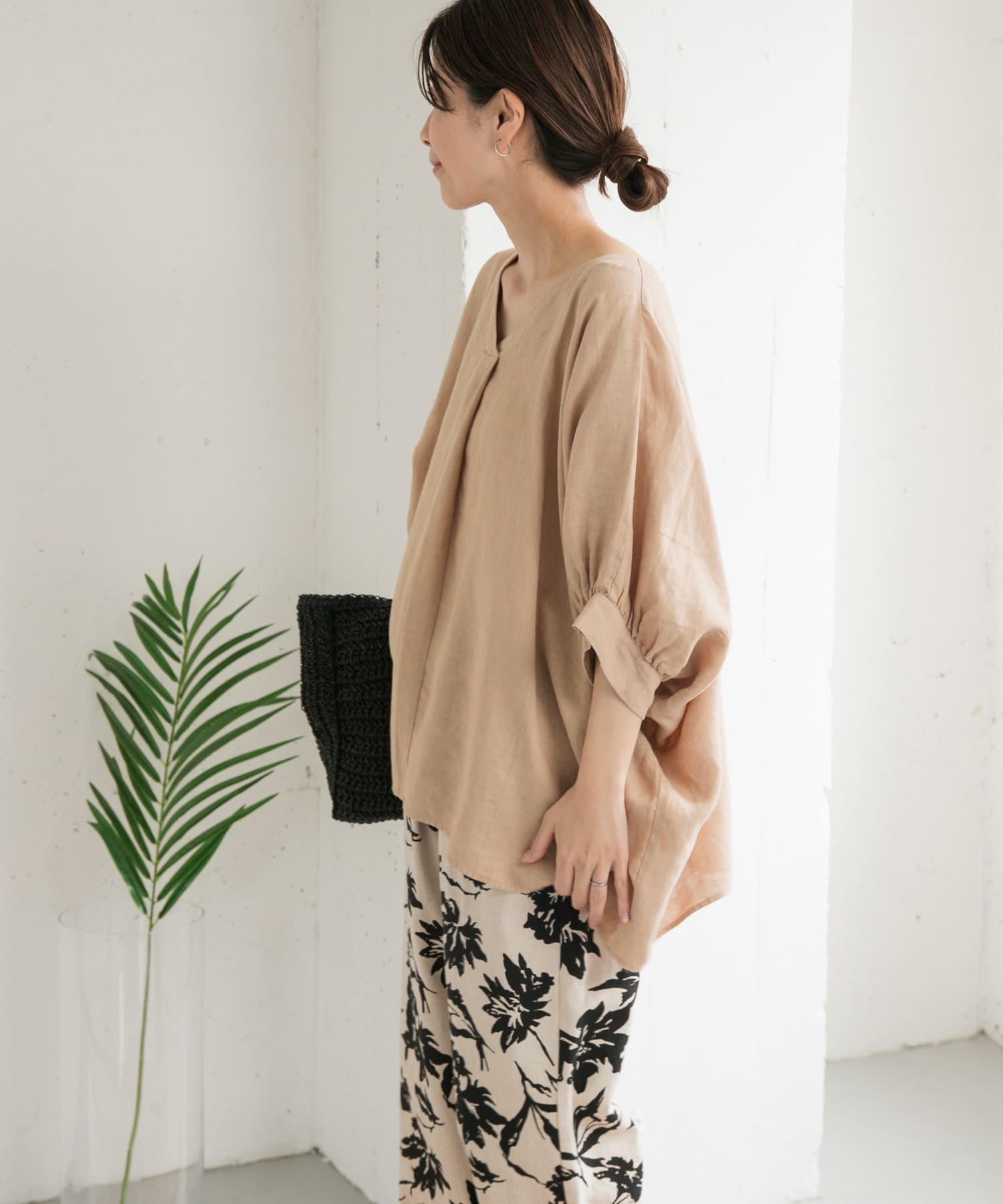 身長：162cm サイズ：M