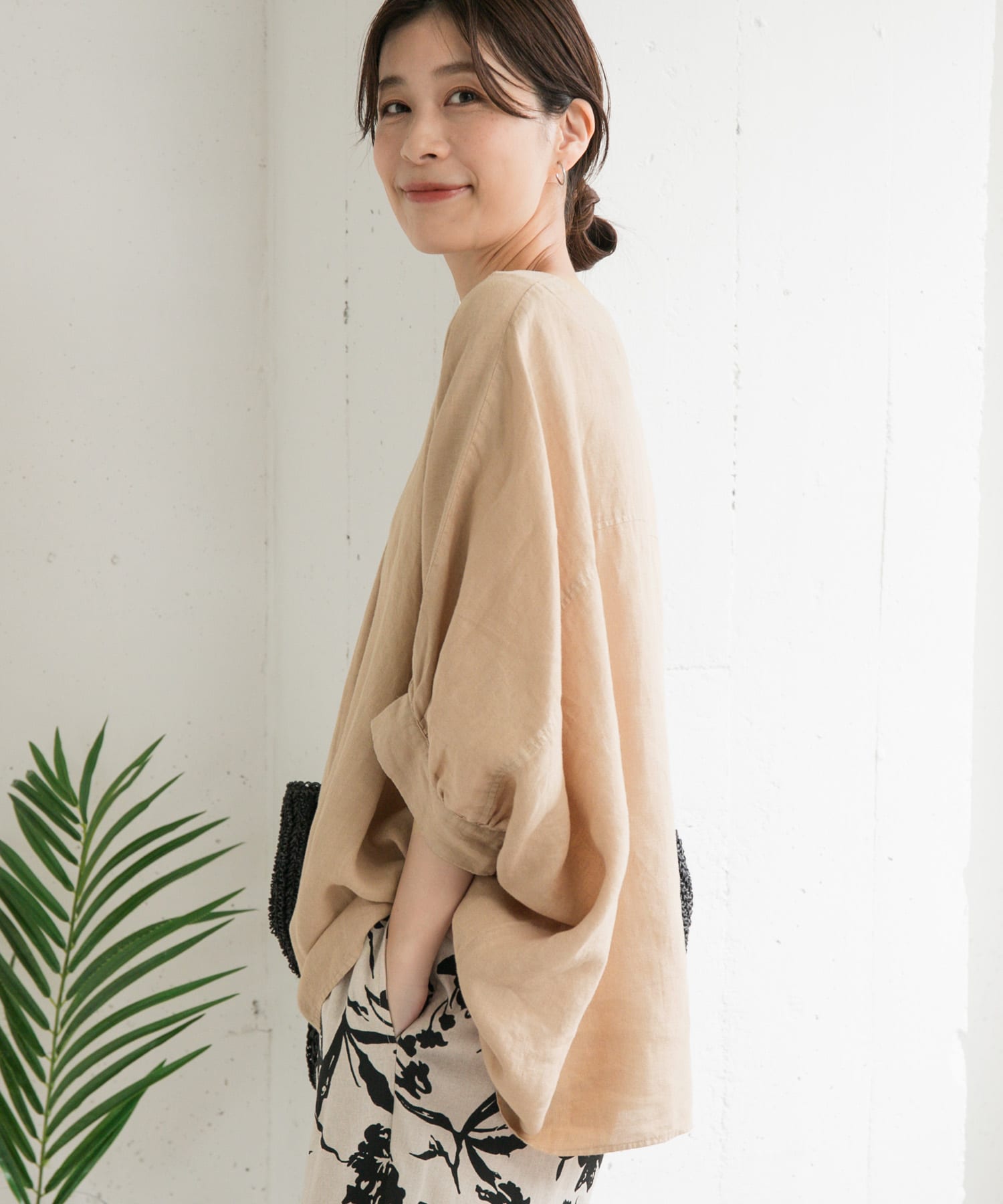 身長：162cm サイズ：M