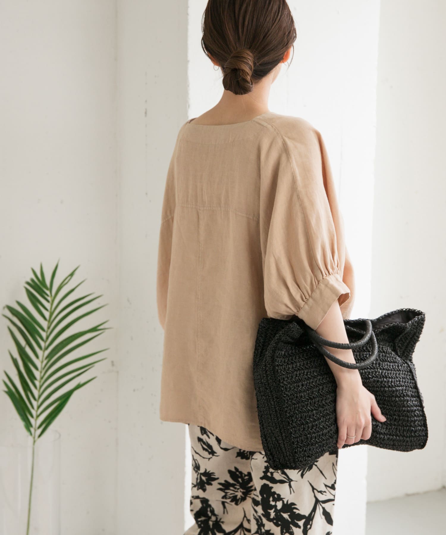 身長：162cm サイズ：M