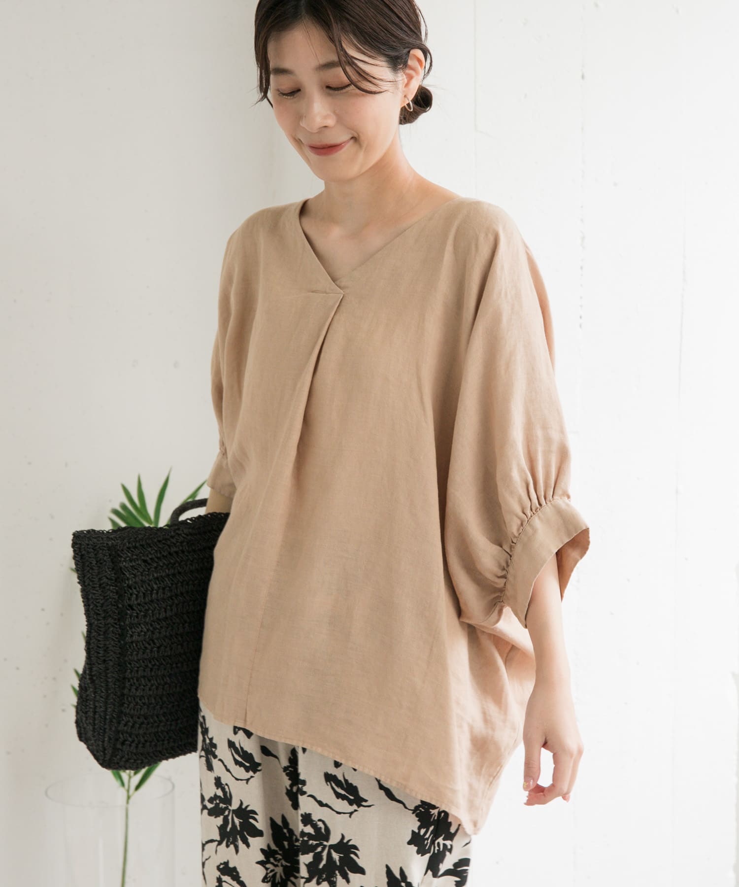 身長：162cm サイズ：M