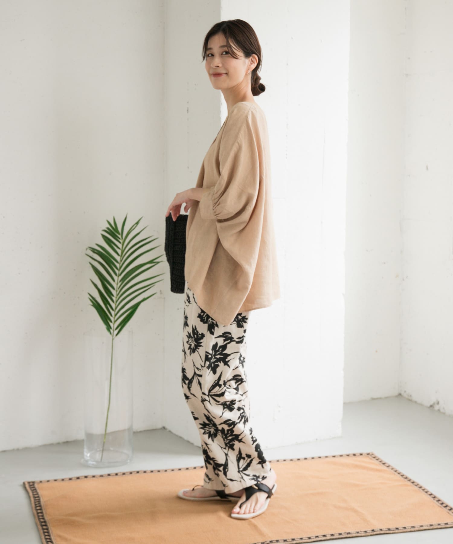 身長：162cm サイズ：M