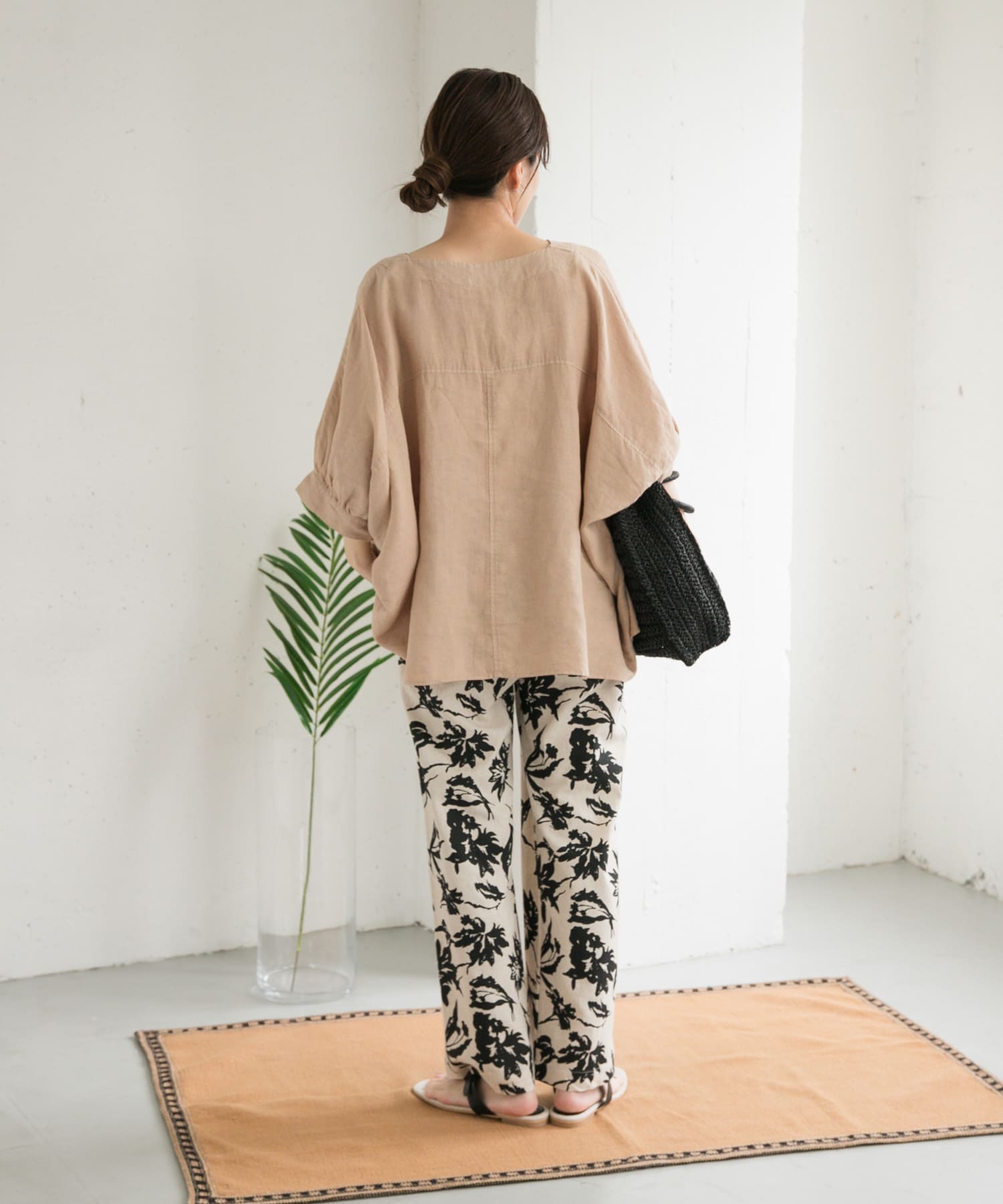 身長：162cm サイズ：M