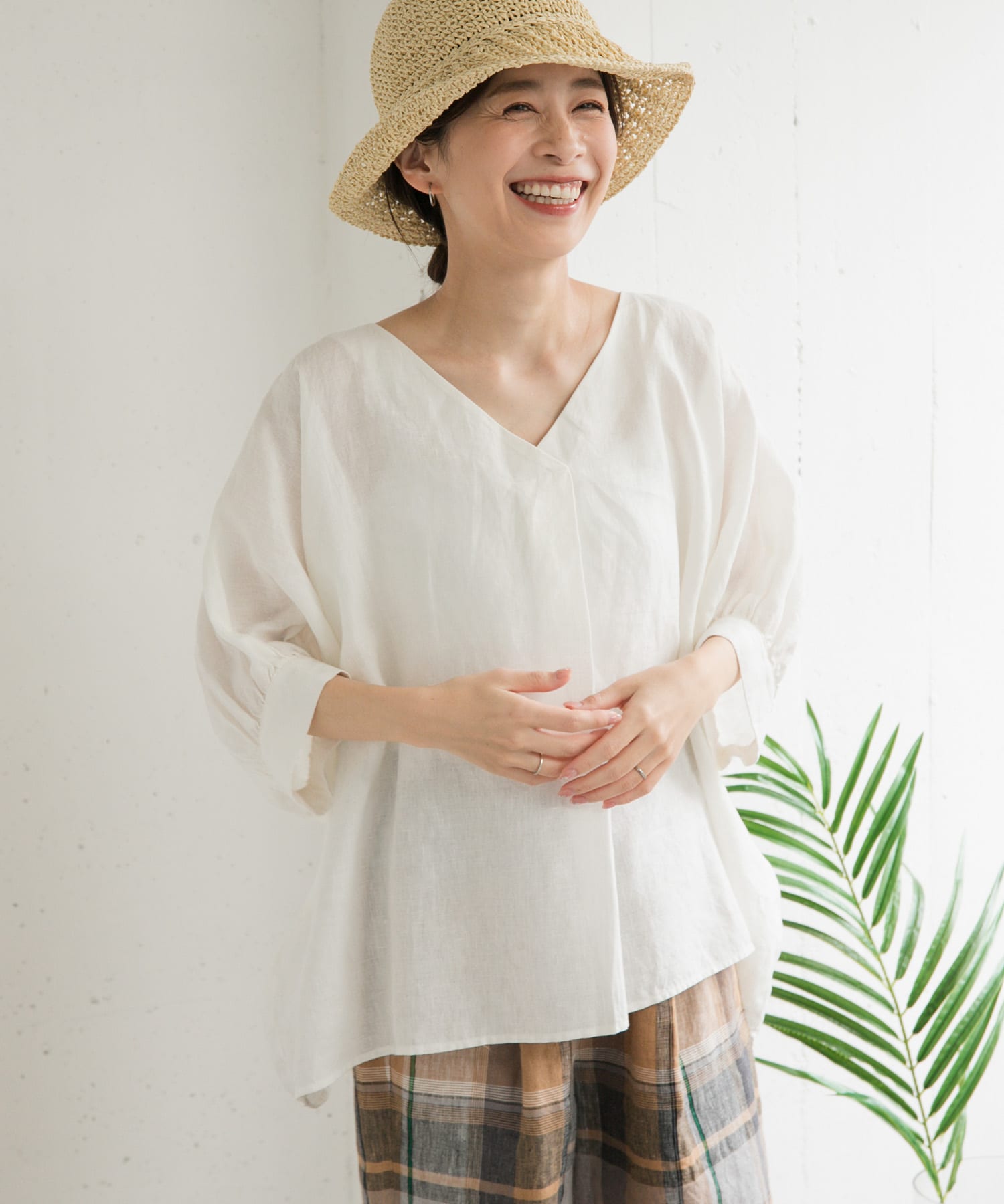 身長：162cm サイズ：M