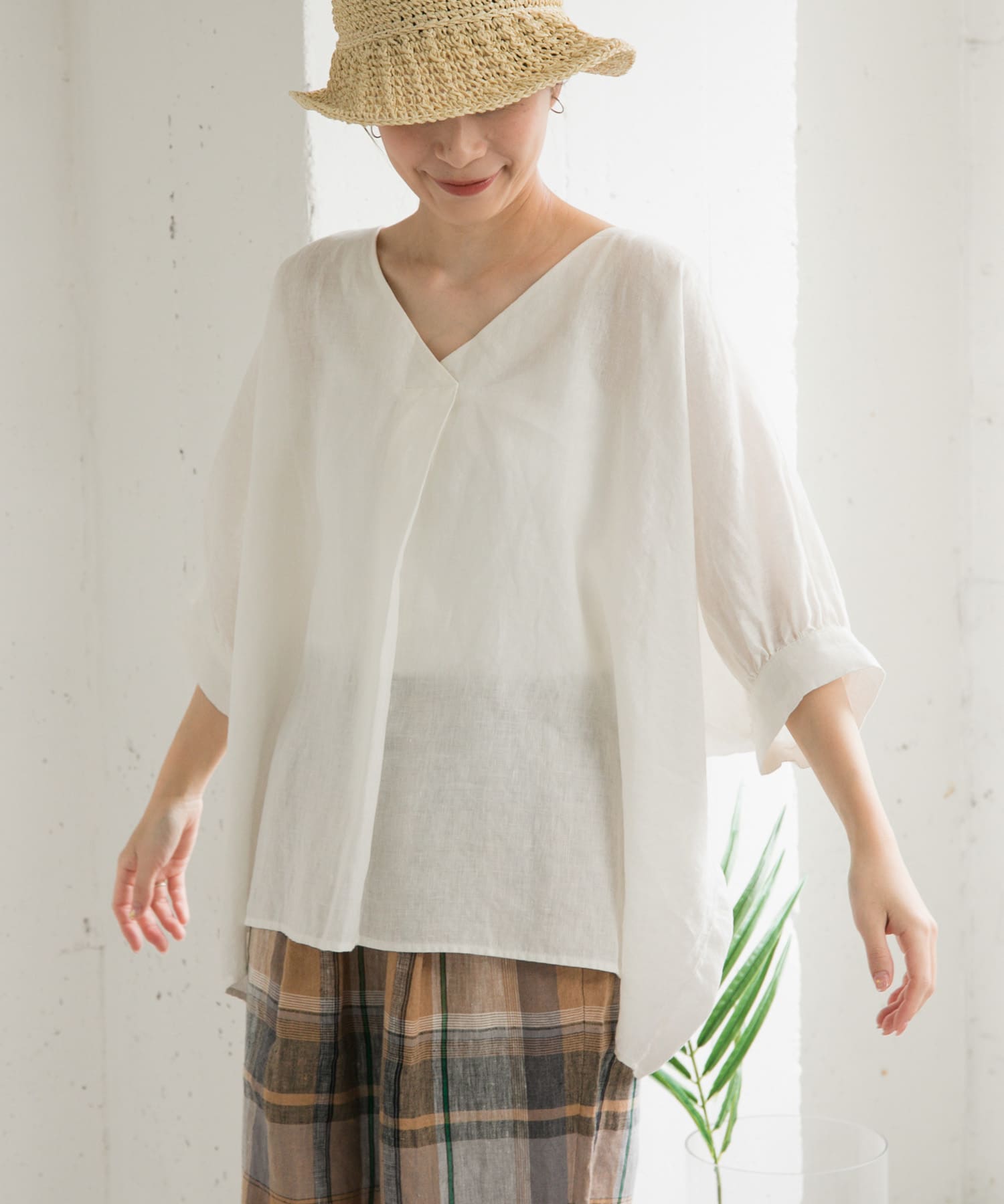 身長：162cm サイズ：M