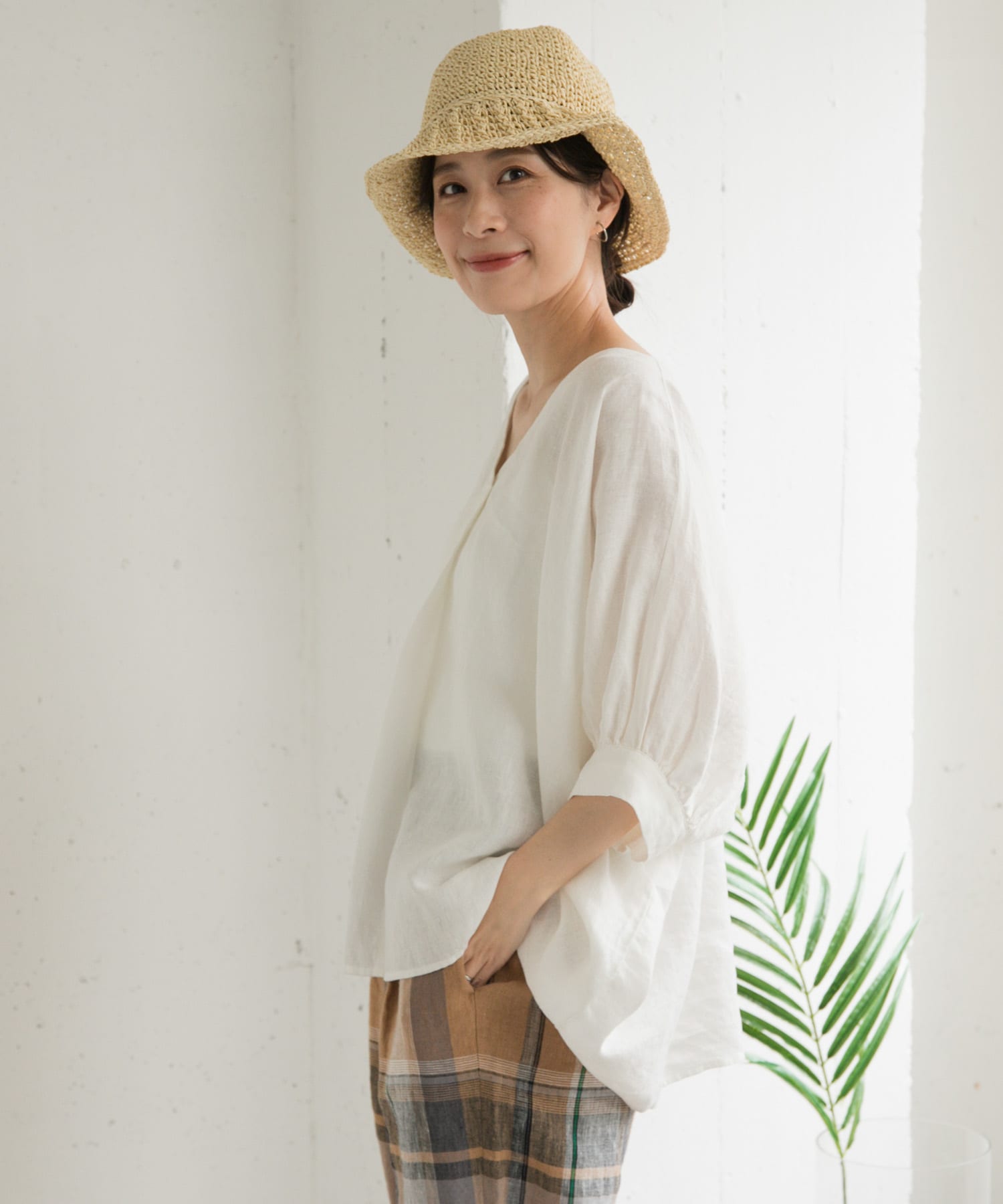 身長：162cm サイズ：M