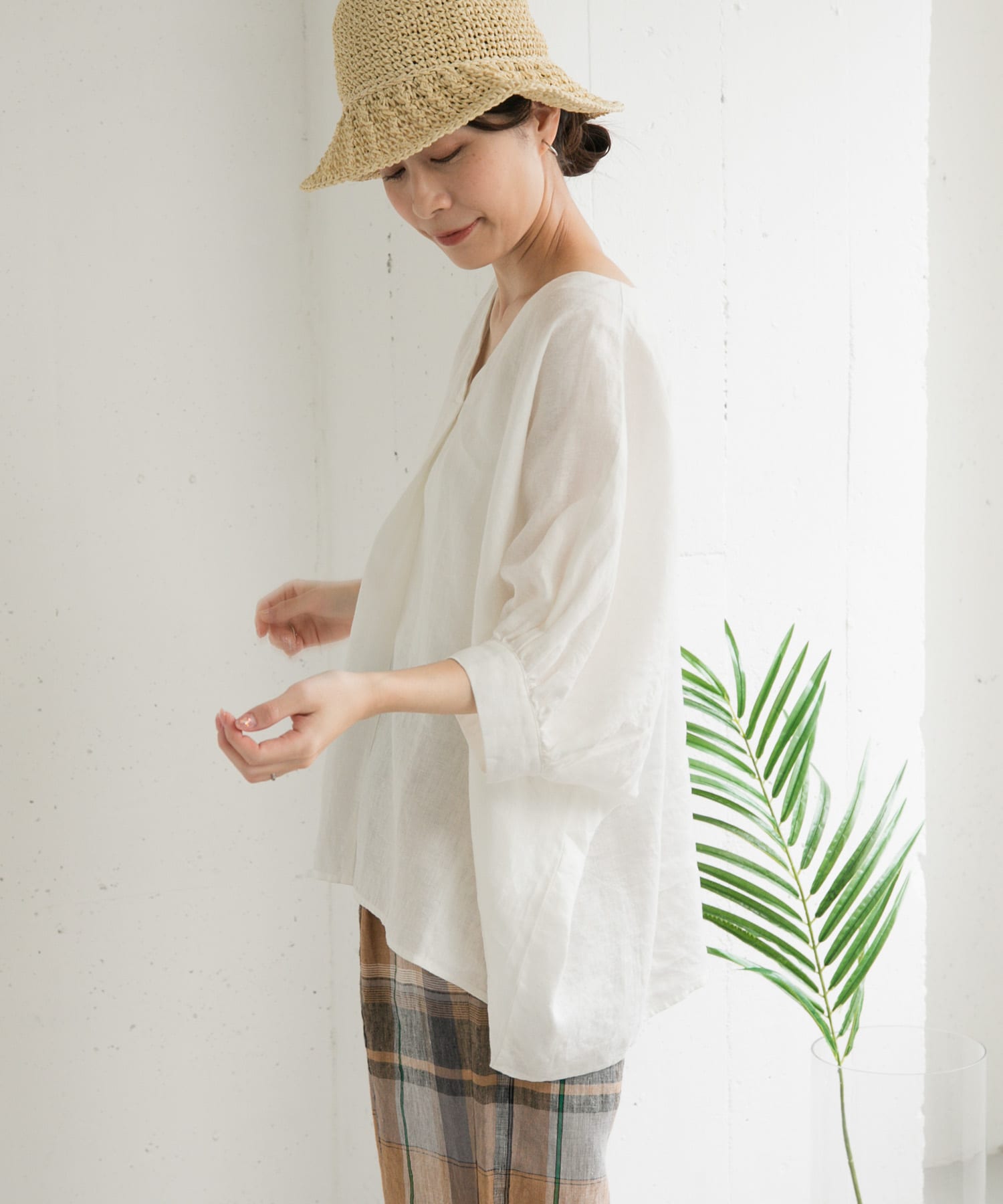 身長：162cm サイズ：M