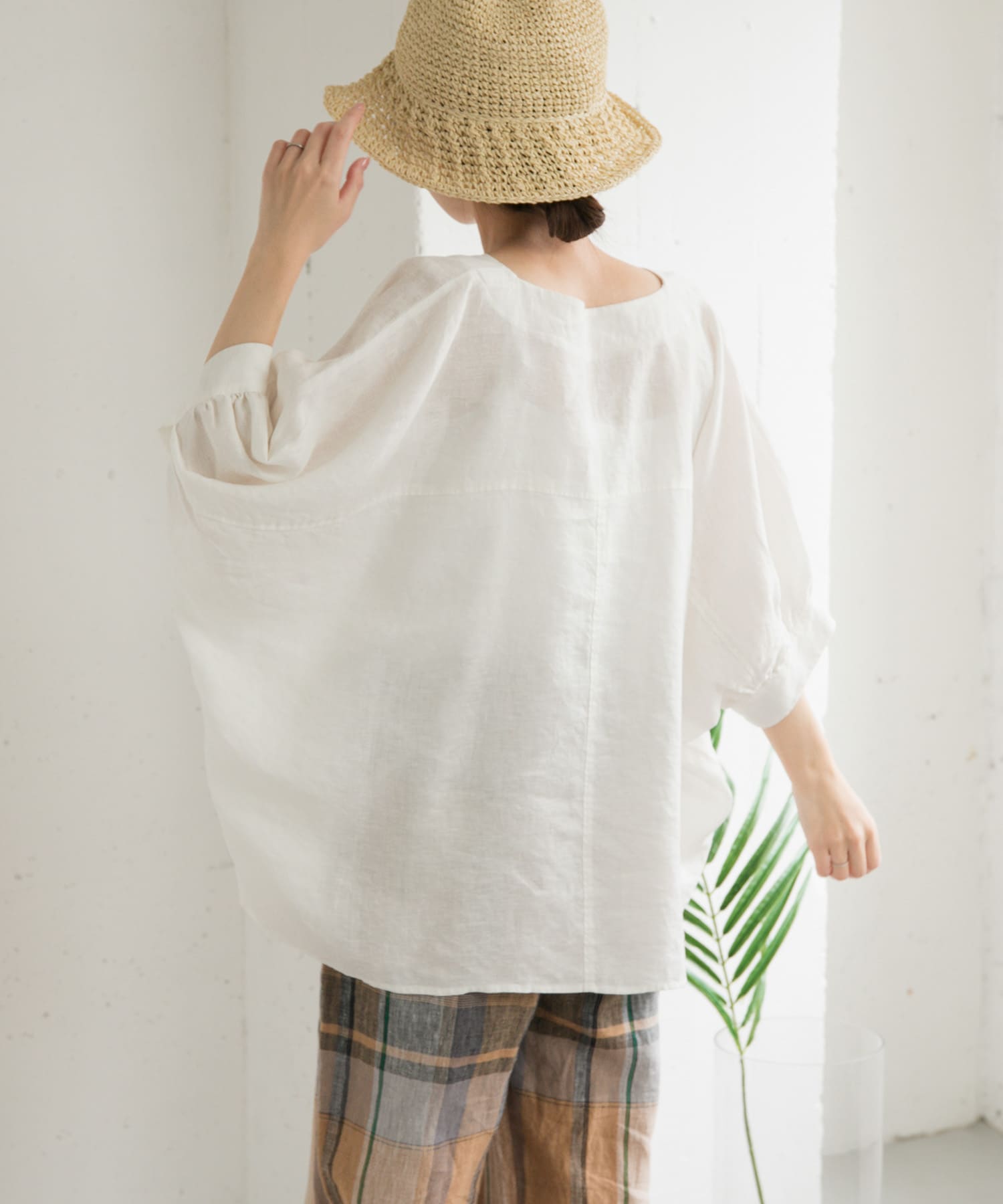 身長：162cm サイズ：M