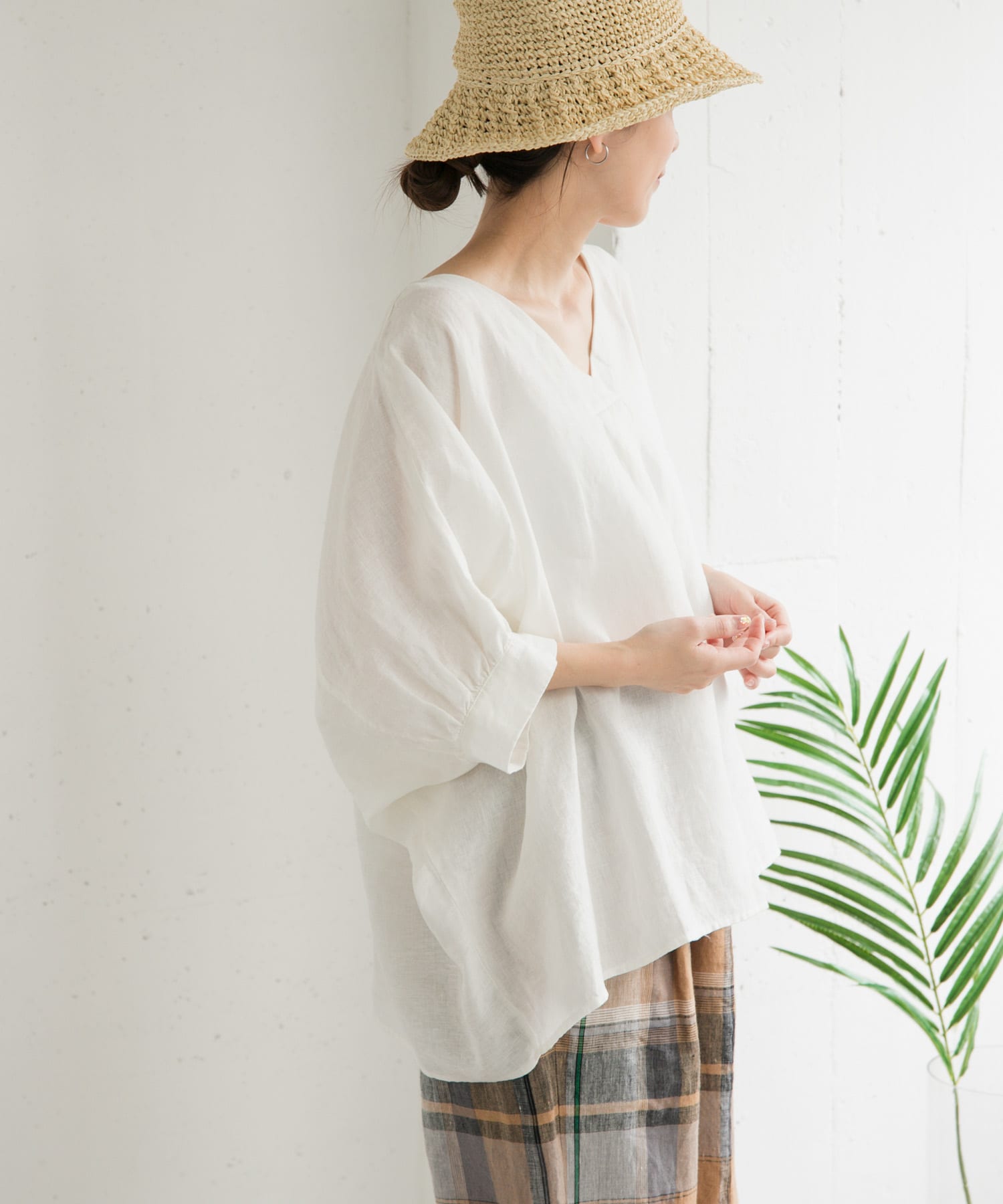 身長：162cm サイズ：M