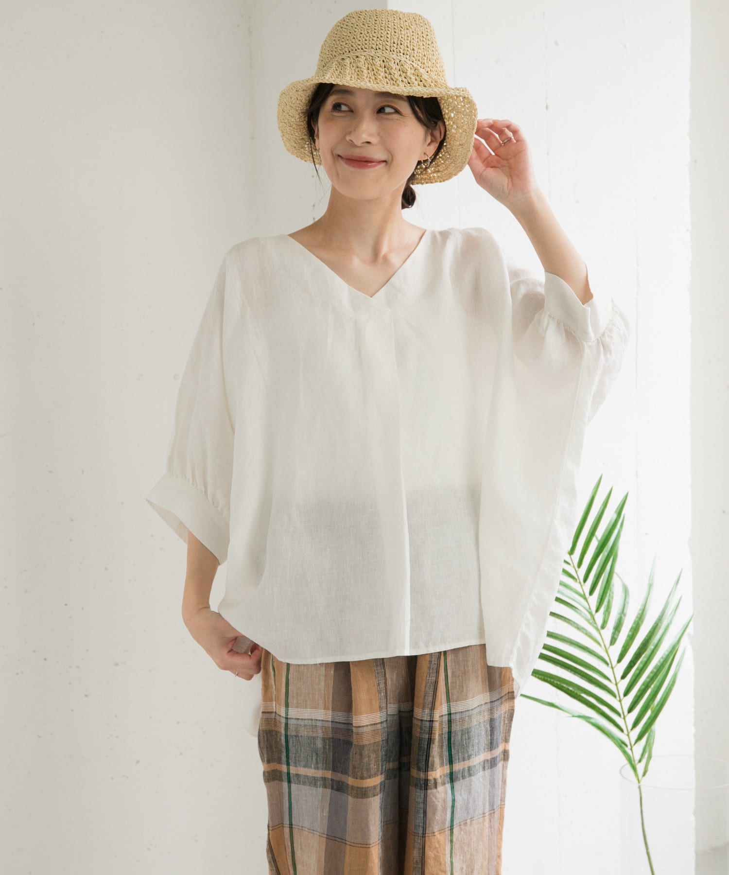 身長：162cm サイズ：M