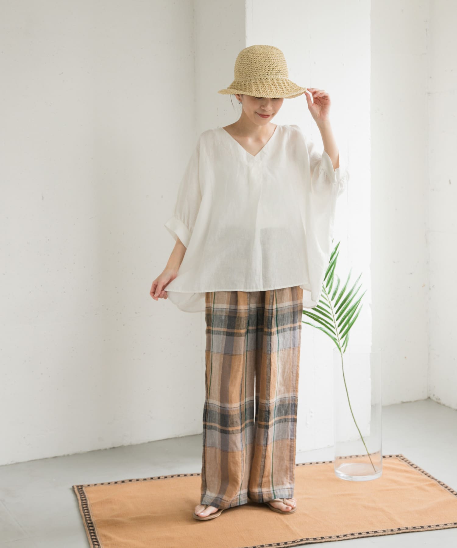 身長：162cm サイズ：M