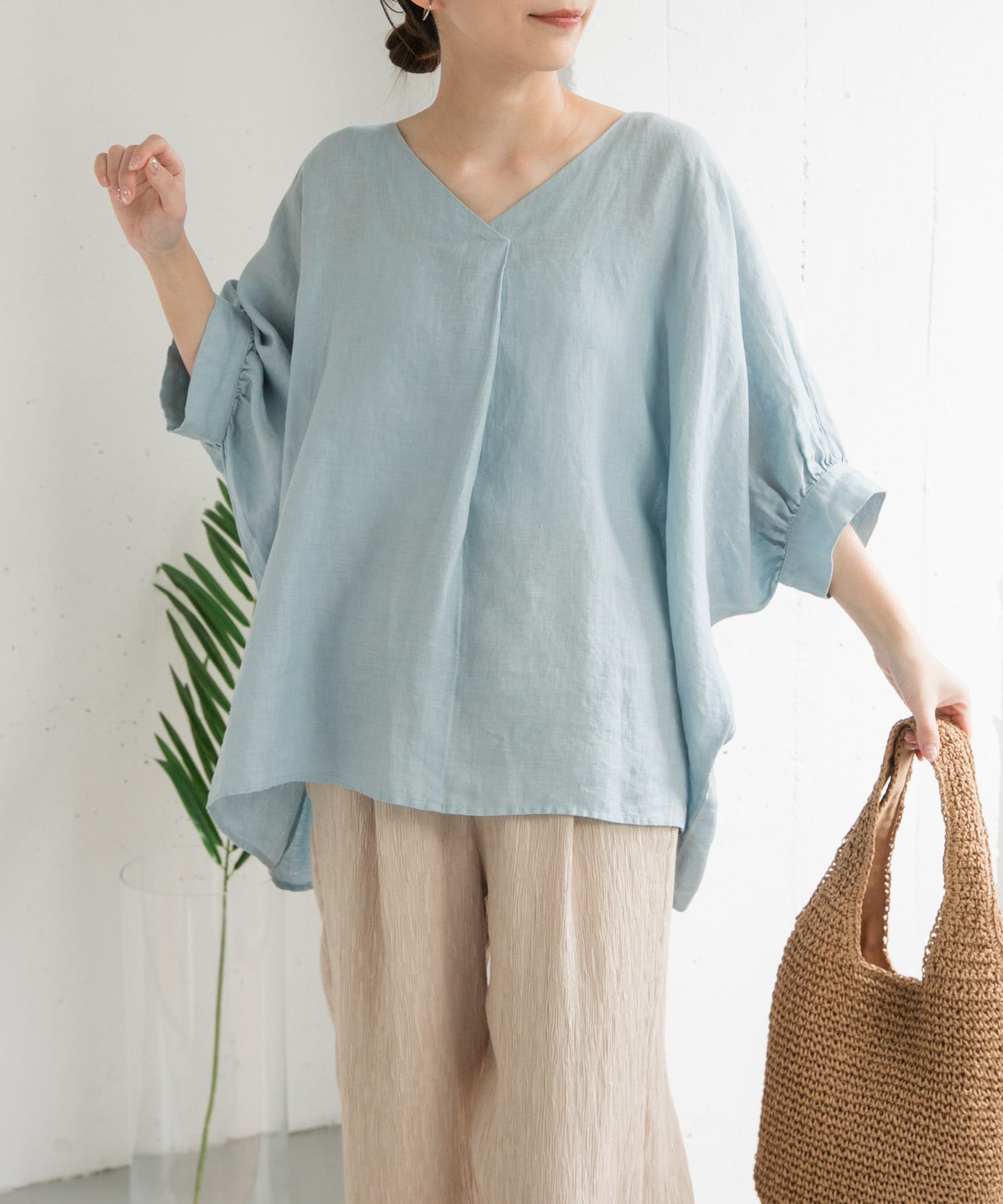 身長：162cm サイズ：M