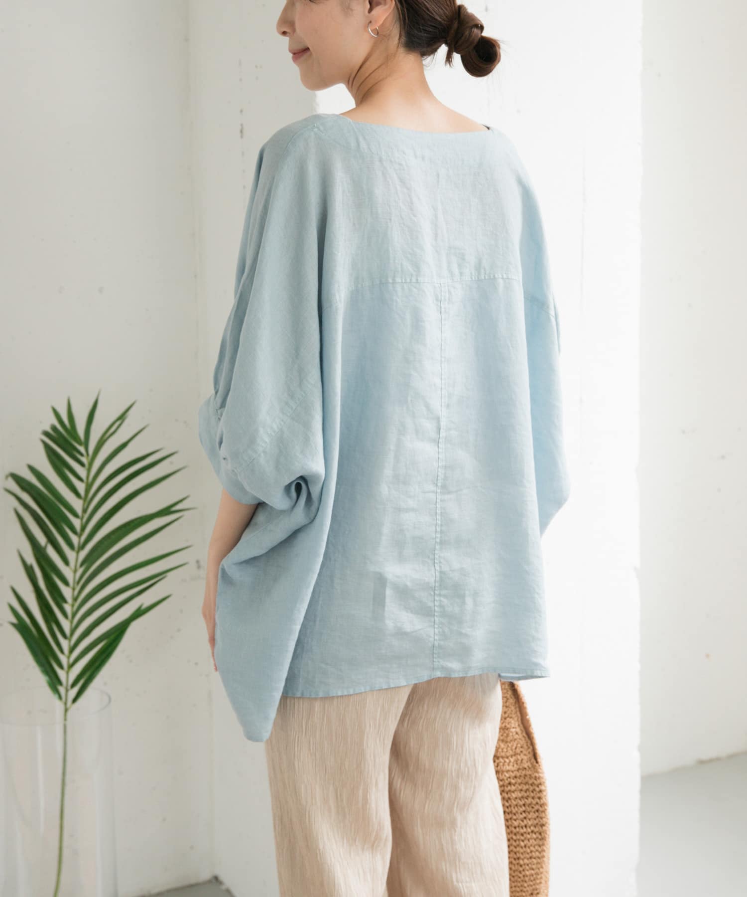 身長：162cm サイズ：M