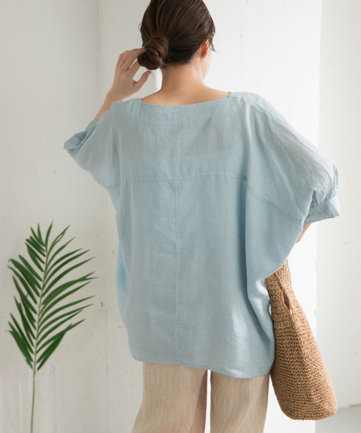 身長：162cm サイズ：M