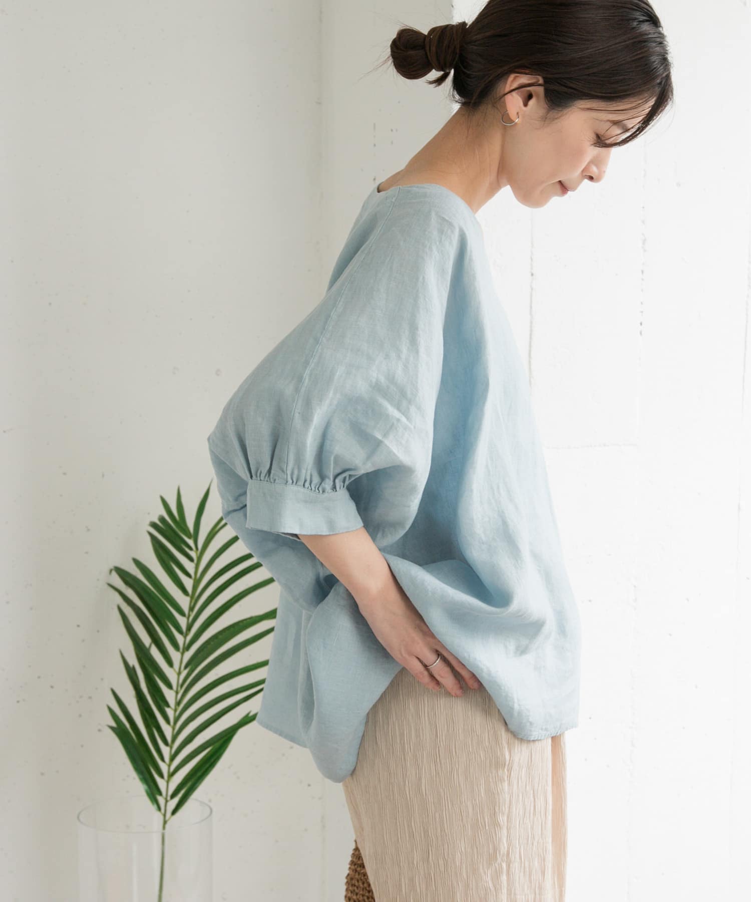 身長：162cm サイズ：M