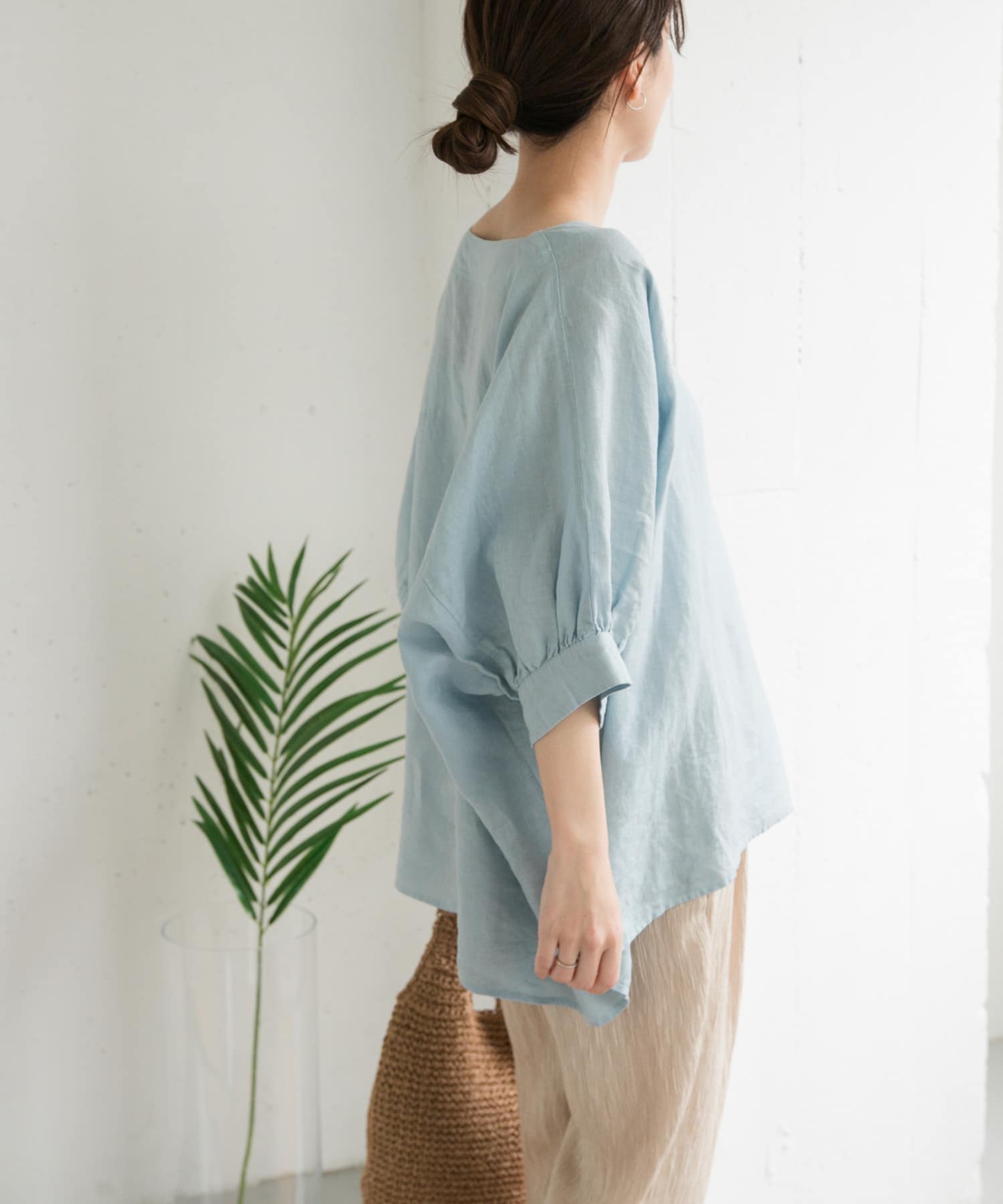 身長：162cm サイズ：M