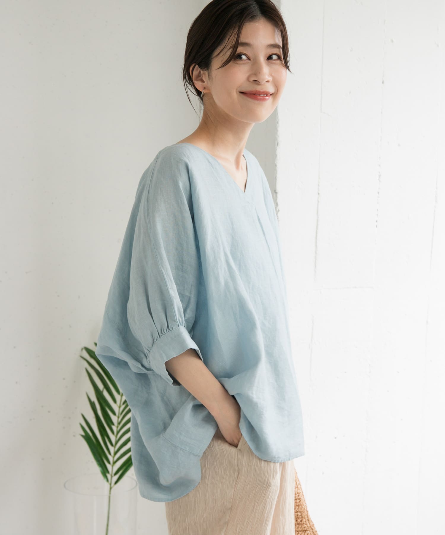 身長：162cm サイズ：M