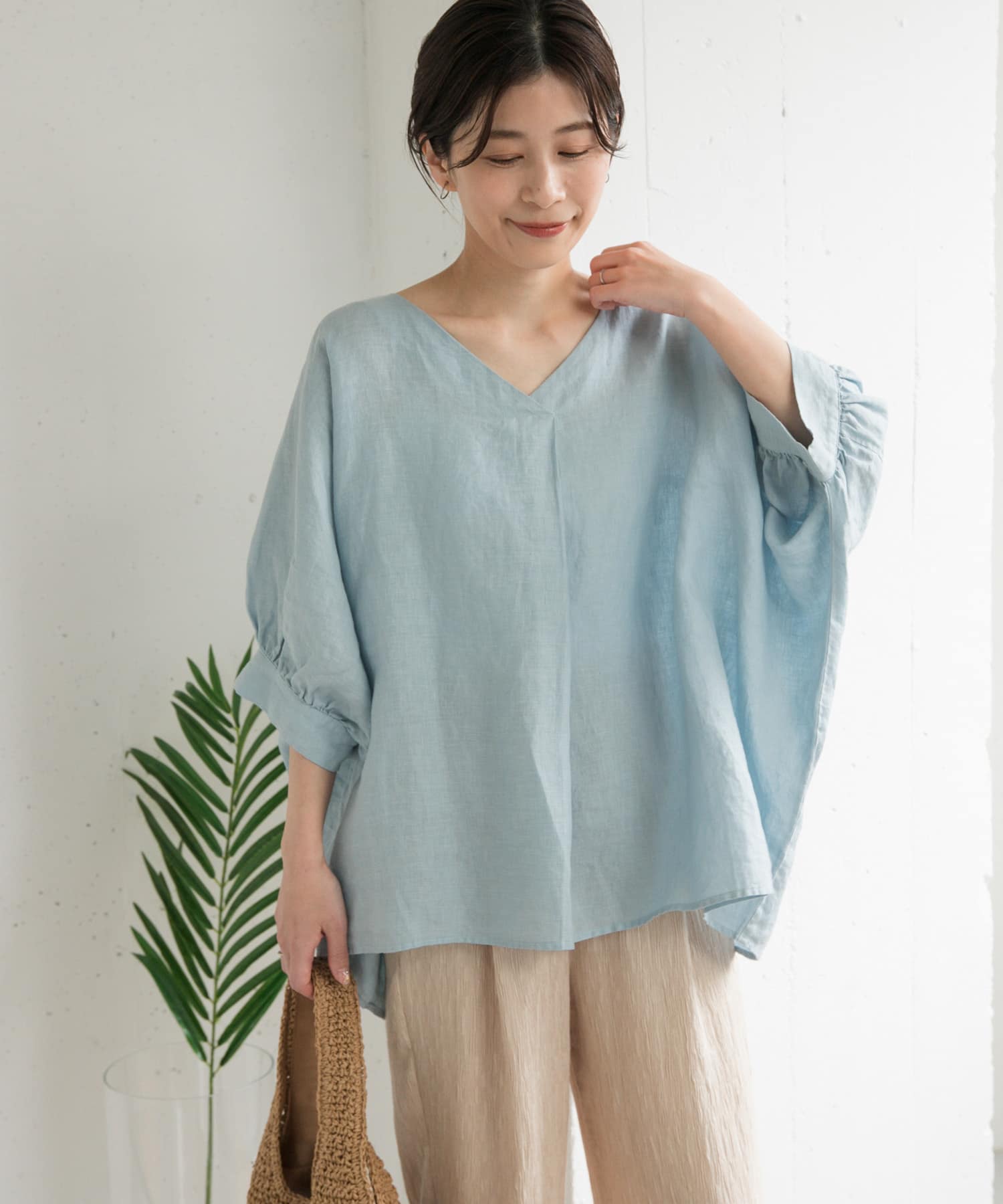 身長：162cm サイズ：M