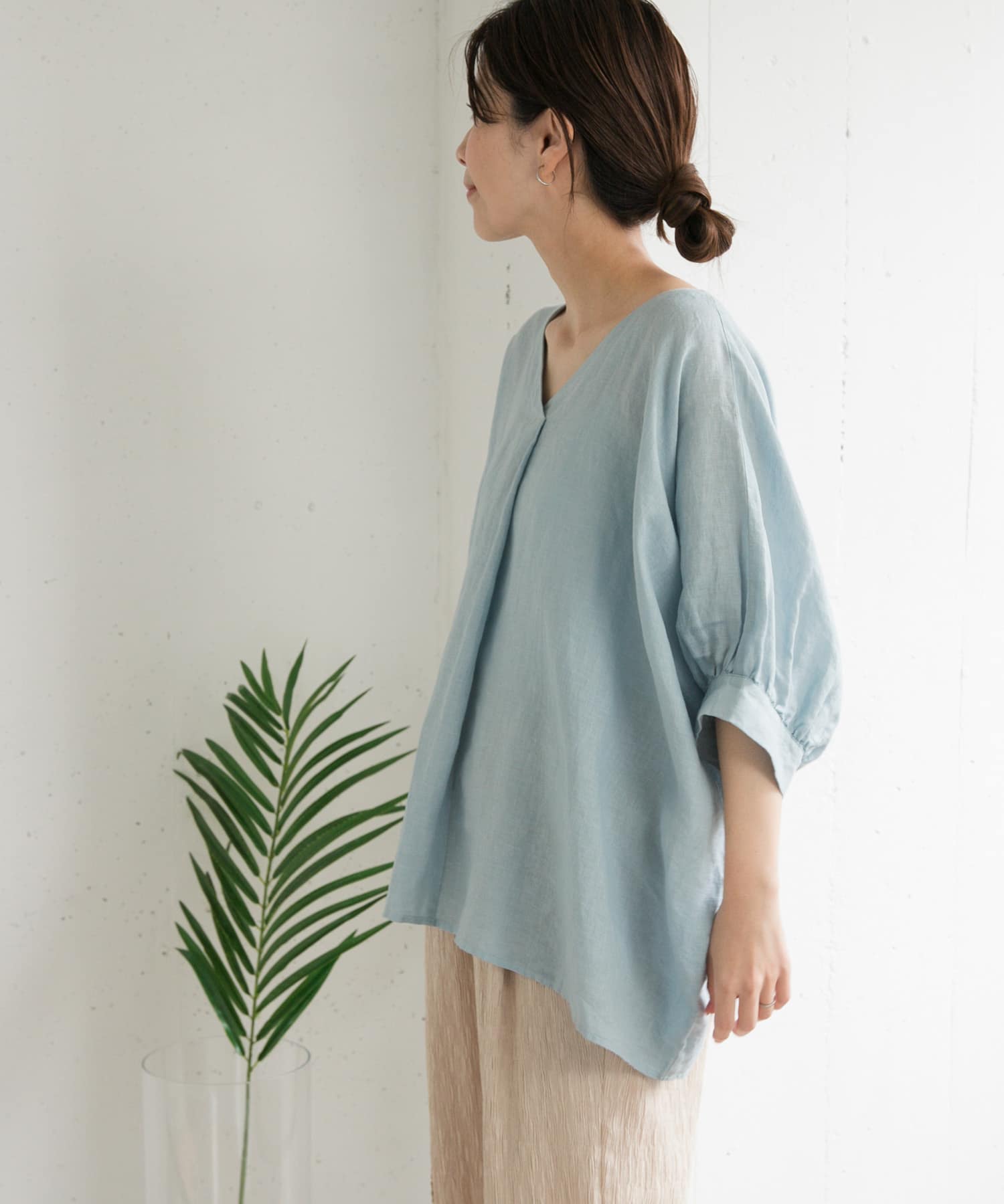 身長：162cm サイズ：M