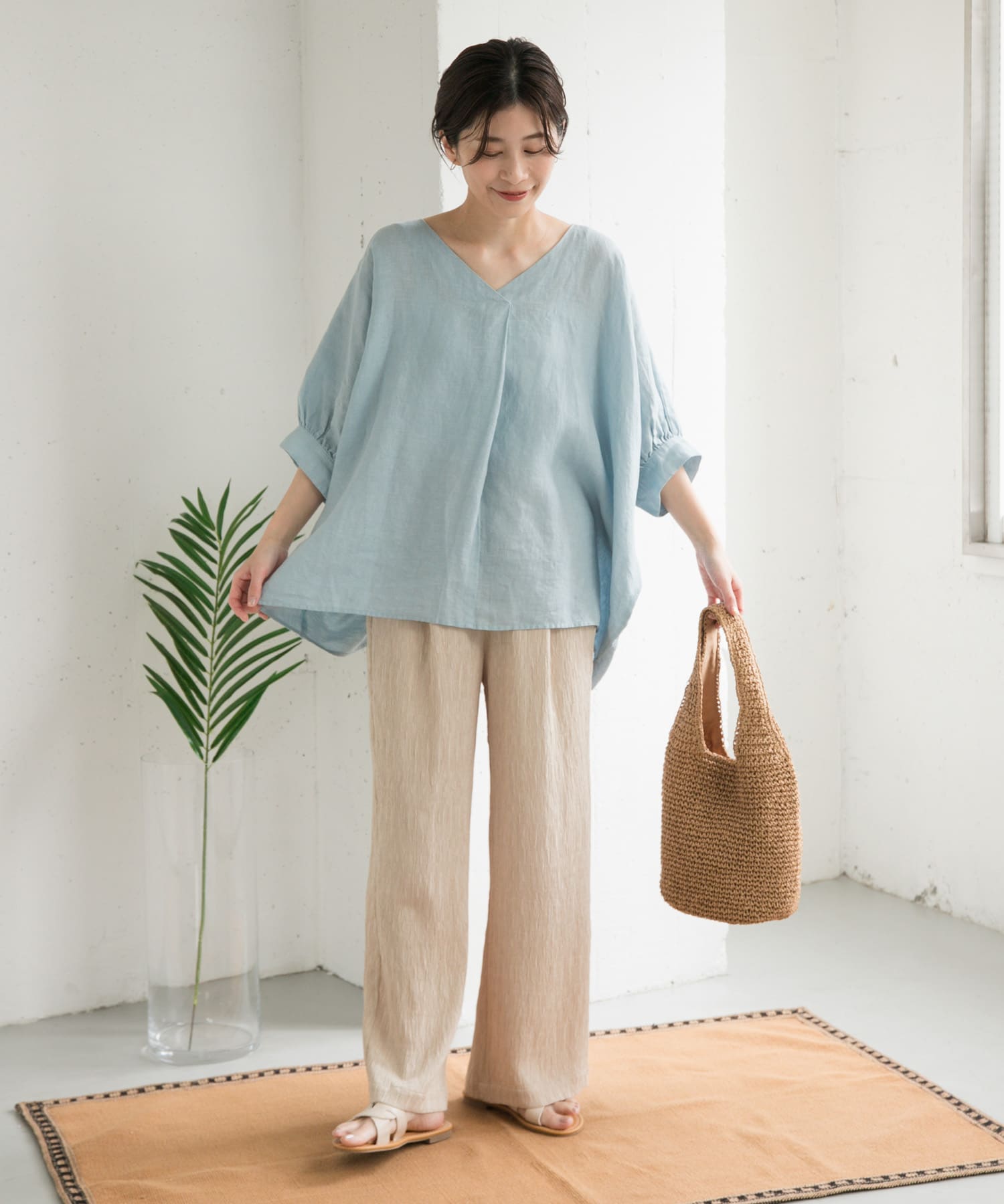 身長：162cm サイズ：M