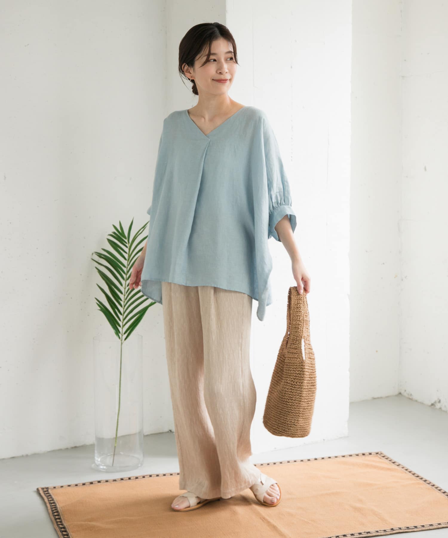 身長：162cm サイズ：M