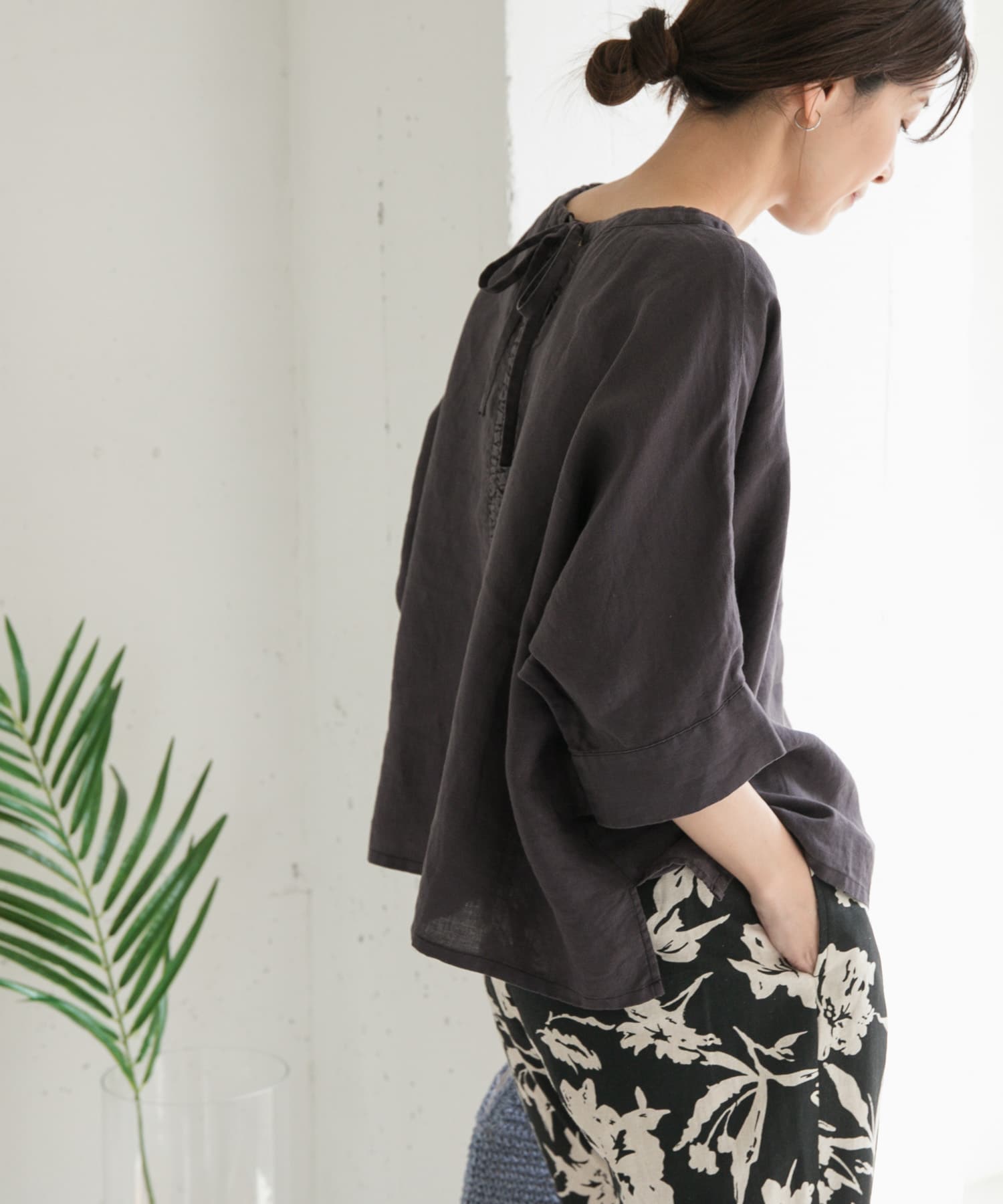 身長：162cm サイズ：M