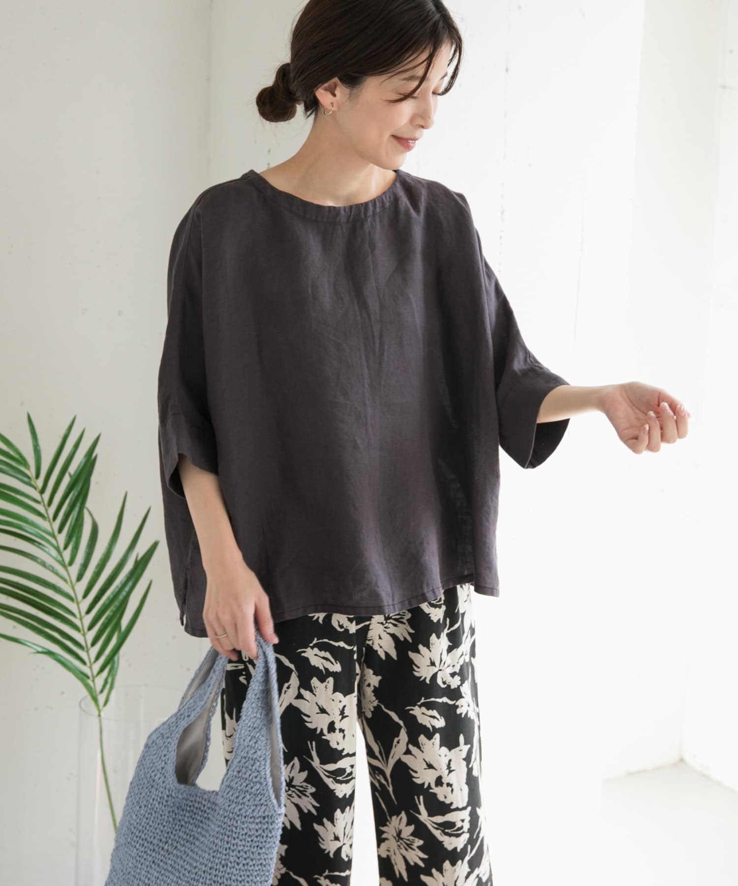 身長：162cm サイズ：M