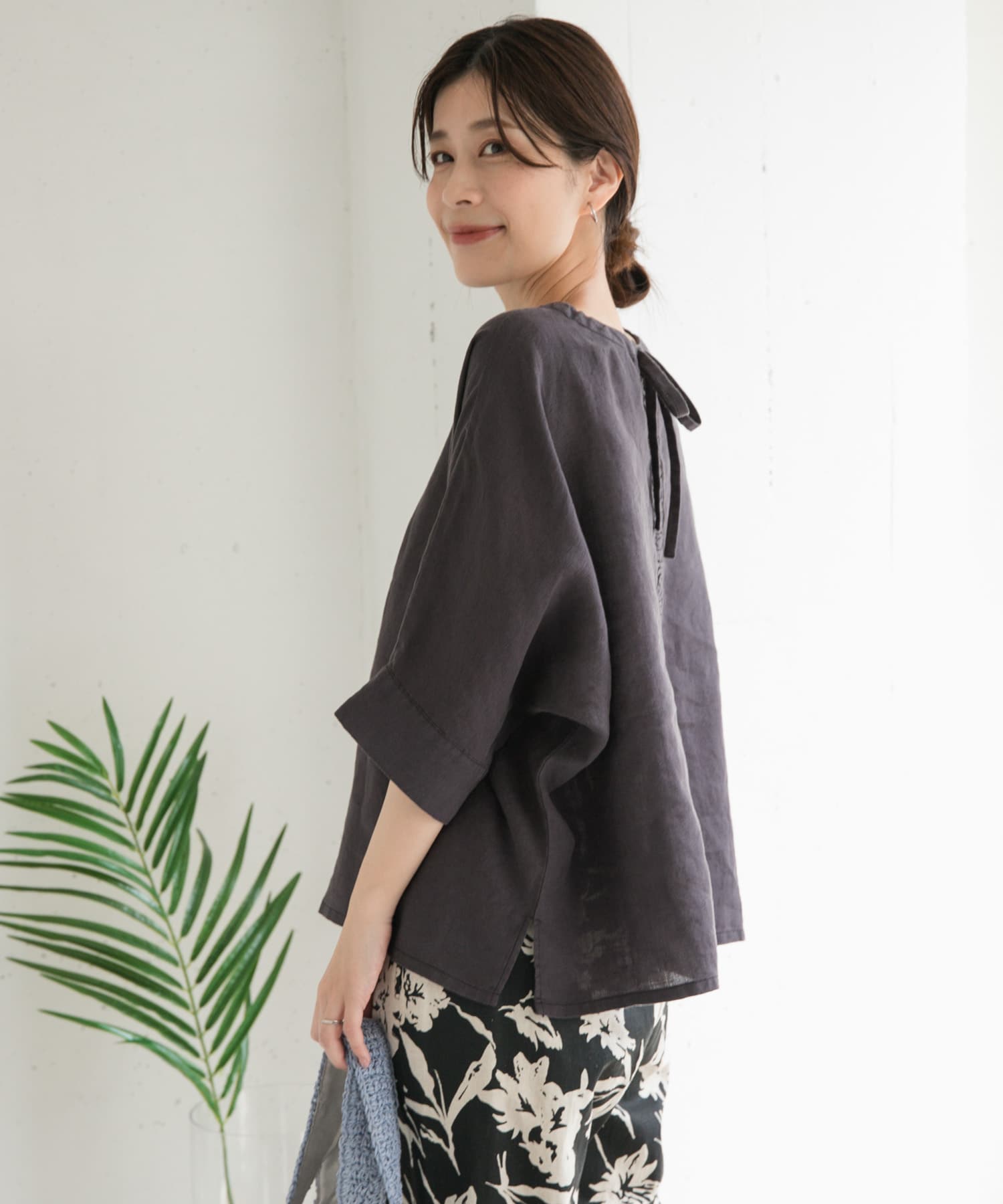 身長：162cm サイズ：M