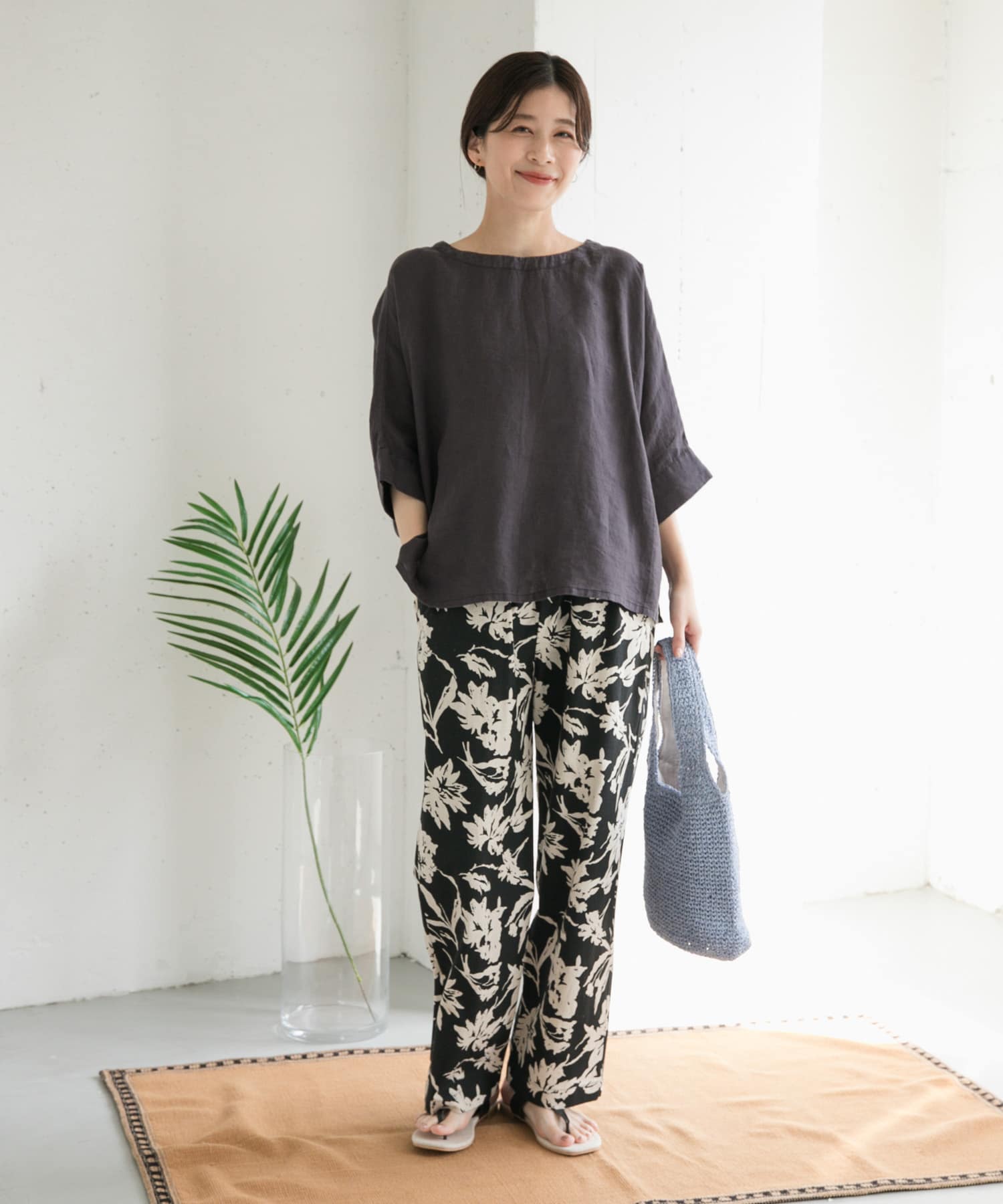 身長：162cm サイズ：M