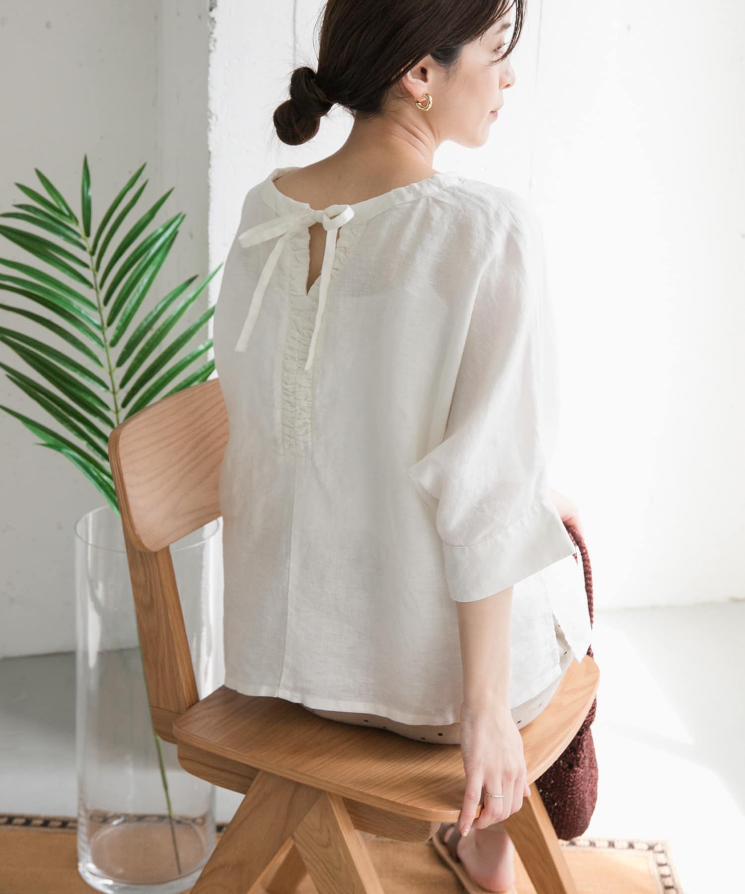 【専用】 DOORS ユーティリティコート リネンブラウス 2点セット リネン2WAYブラウス(M CHARCOAL): トップス｜URBAN RESEARCH公式