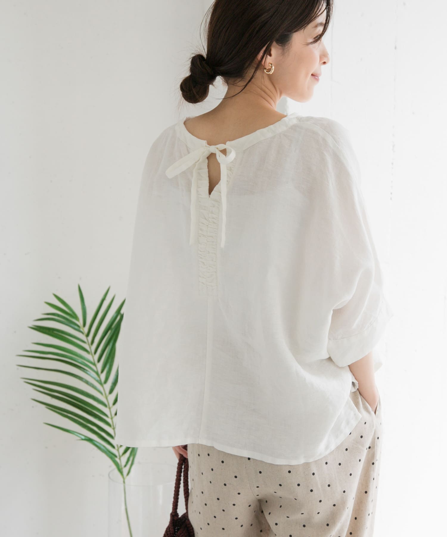 身長：162cm サイズ：M