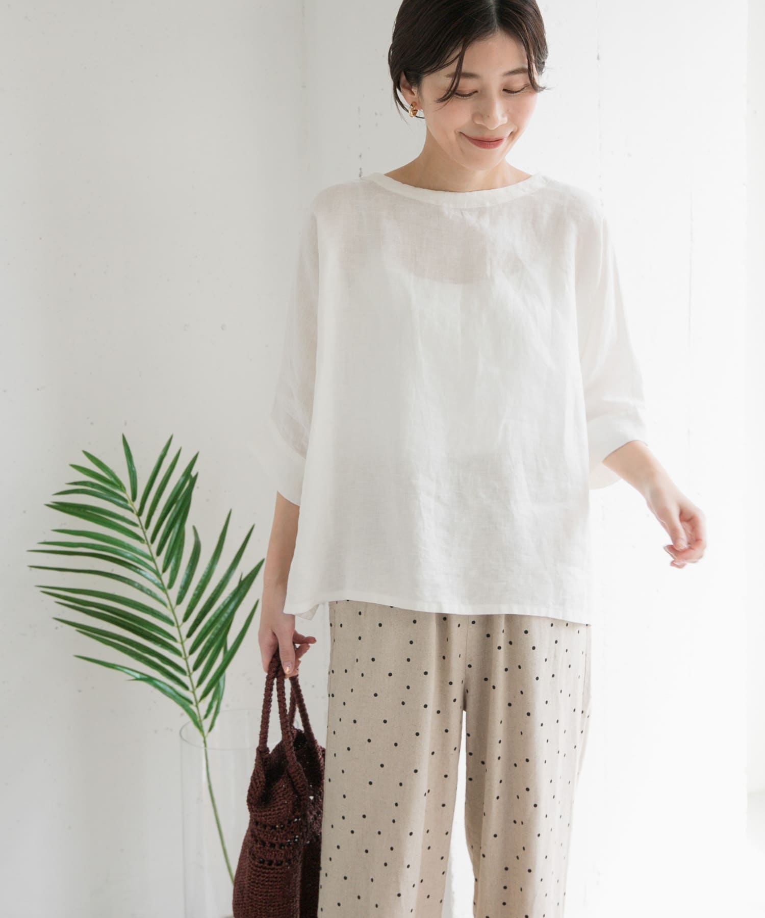 身長：162cm サイズ：M