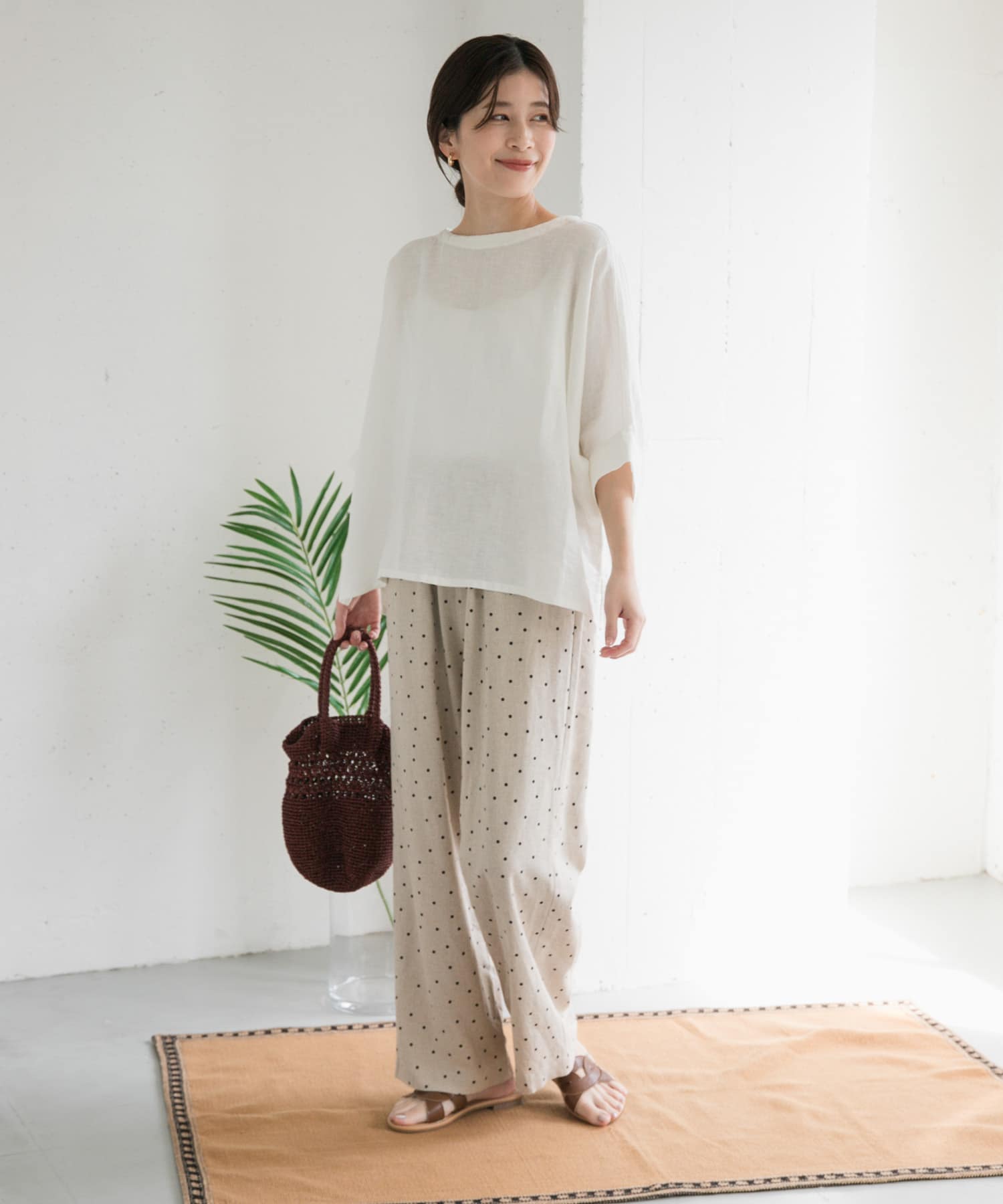 身長：162cm サイズ：M