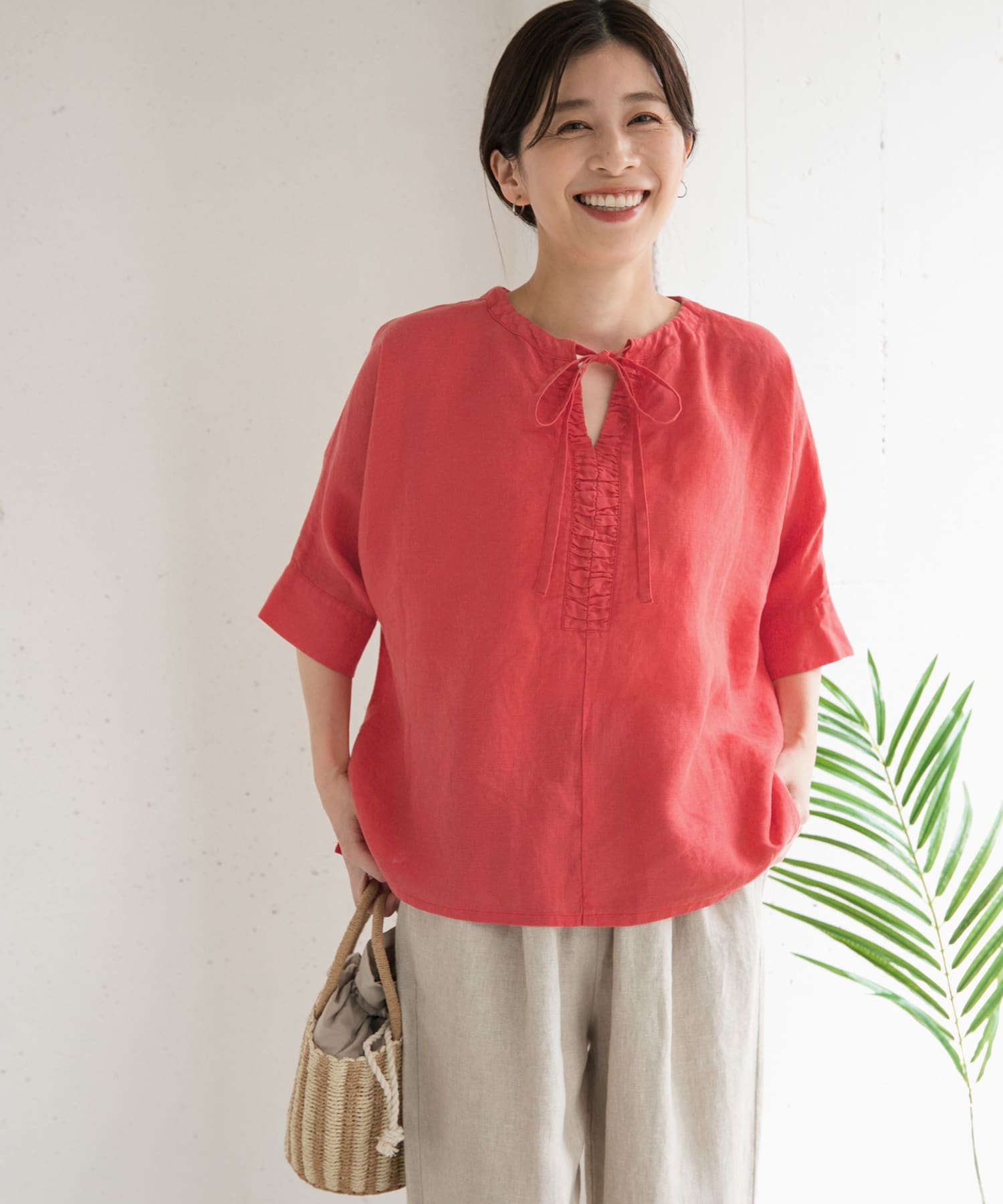 身長：162cm サイズ：M