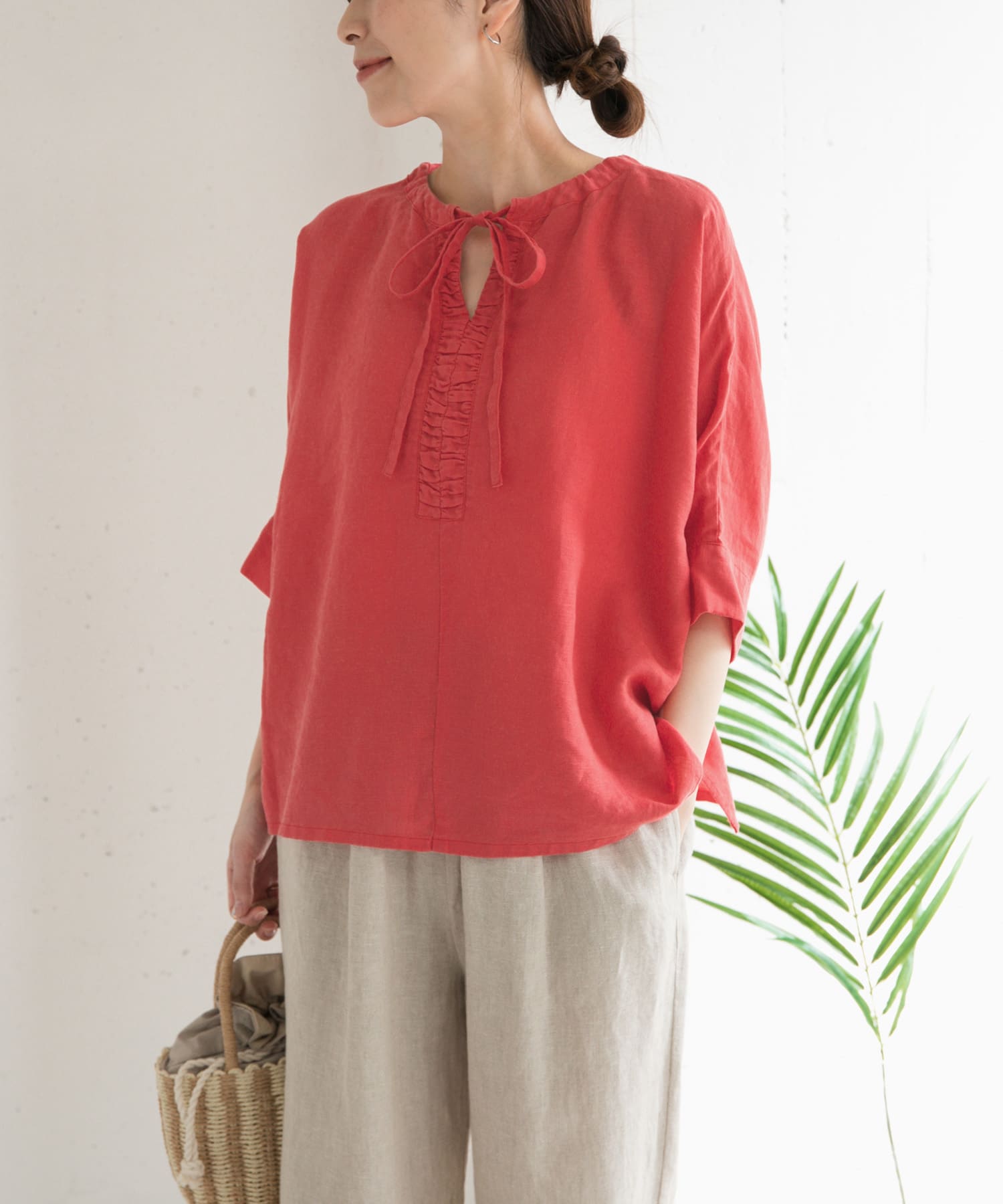 身長：162cm サイズ：M