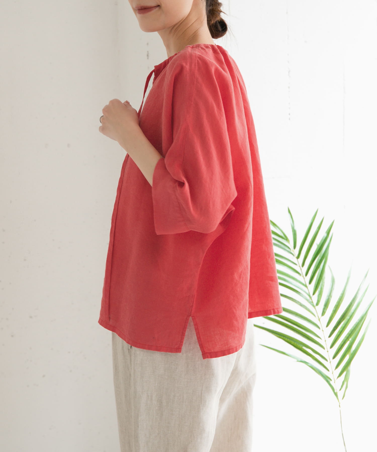 身長：162cm サイズ：M