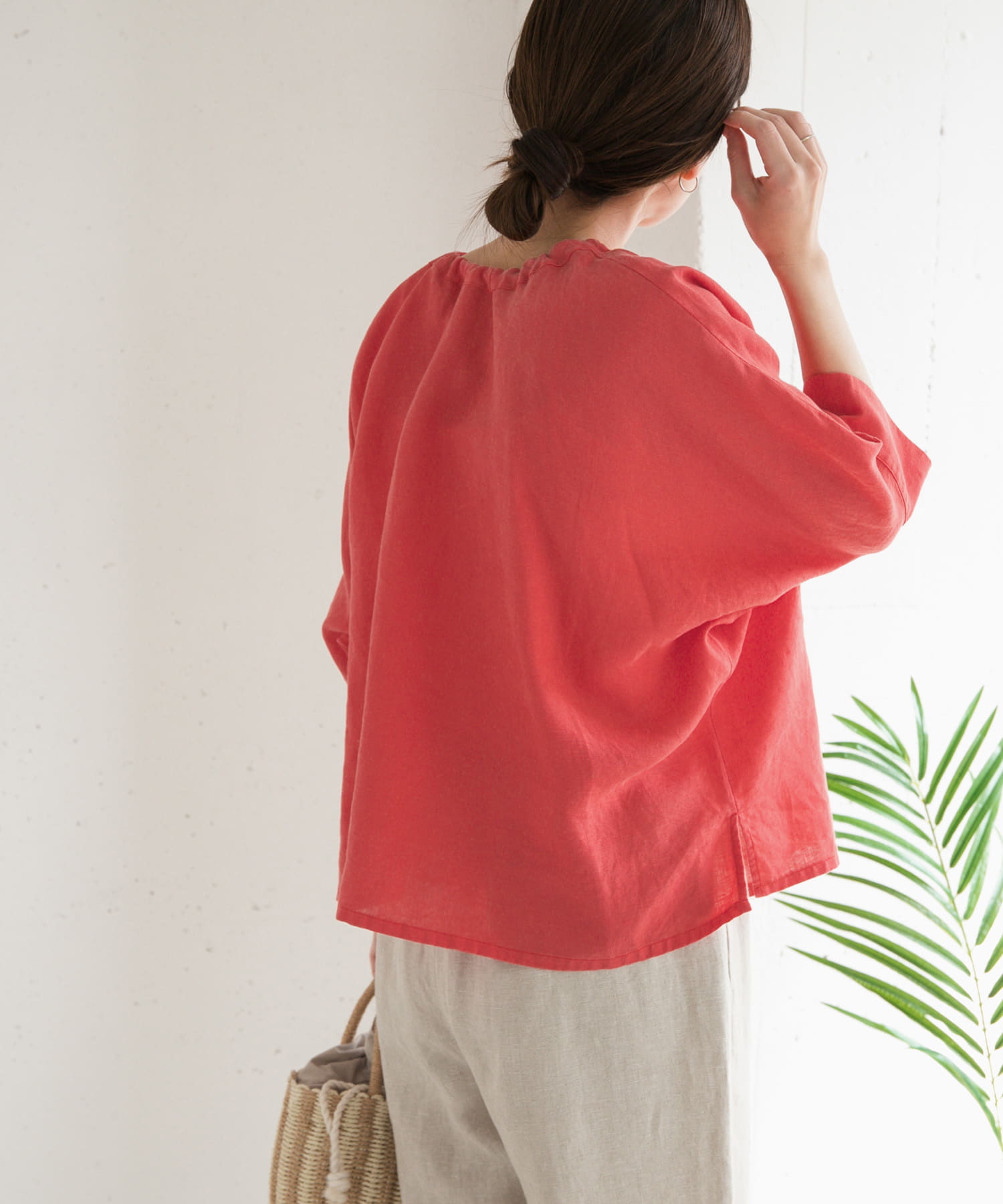 身長：162cm サイズ：M