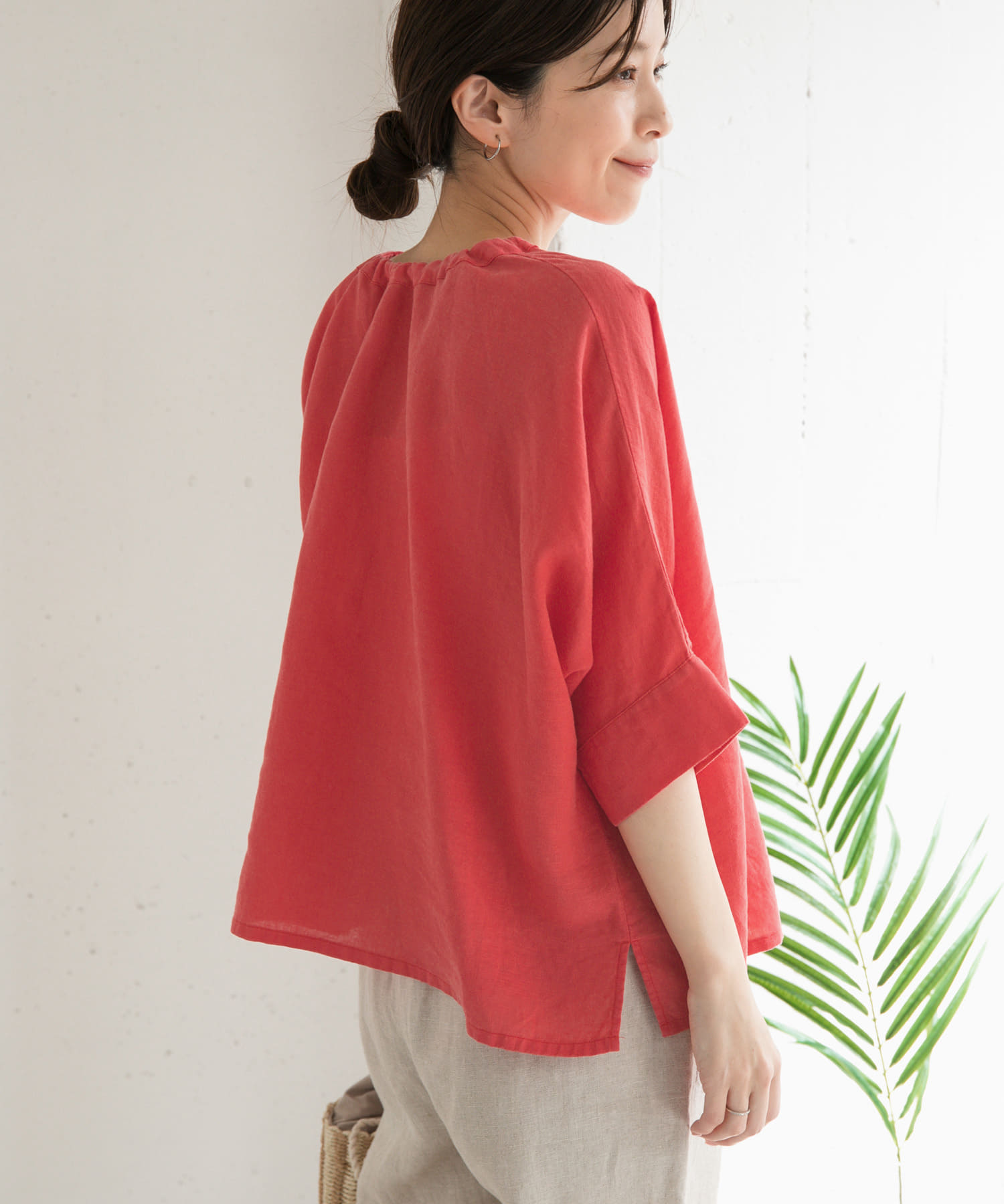 身長：162cm サイズ：M