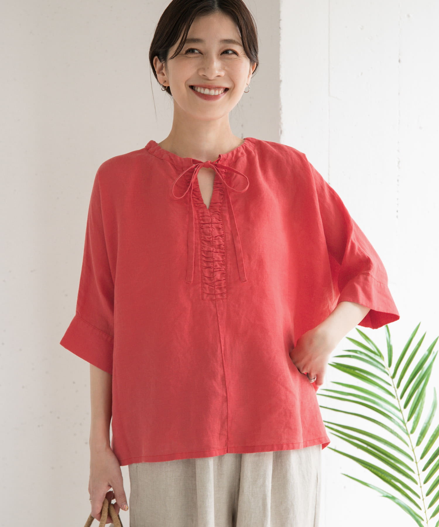 身長：162cm サイズ：M